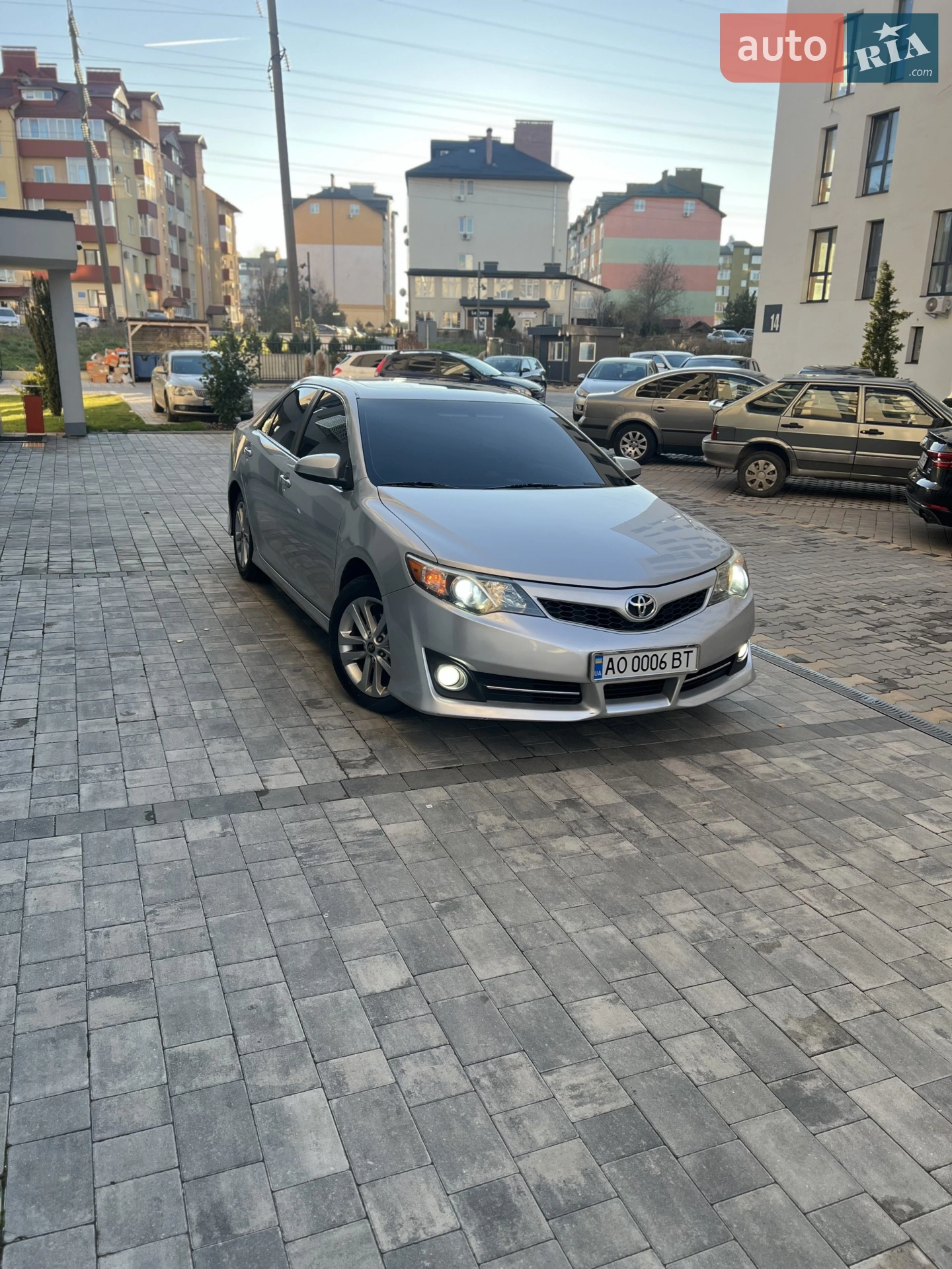 Toyota Camry, 2011