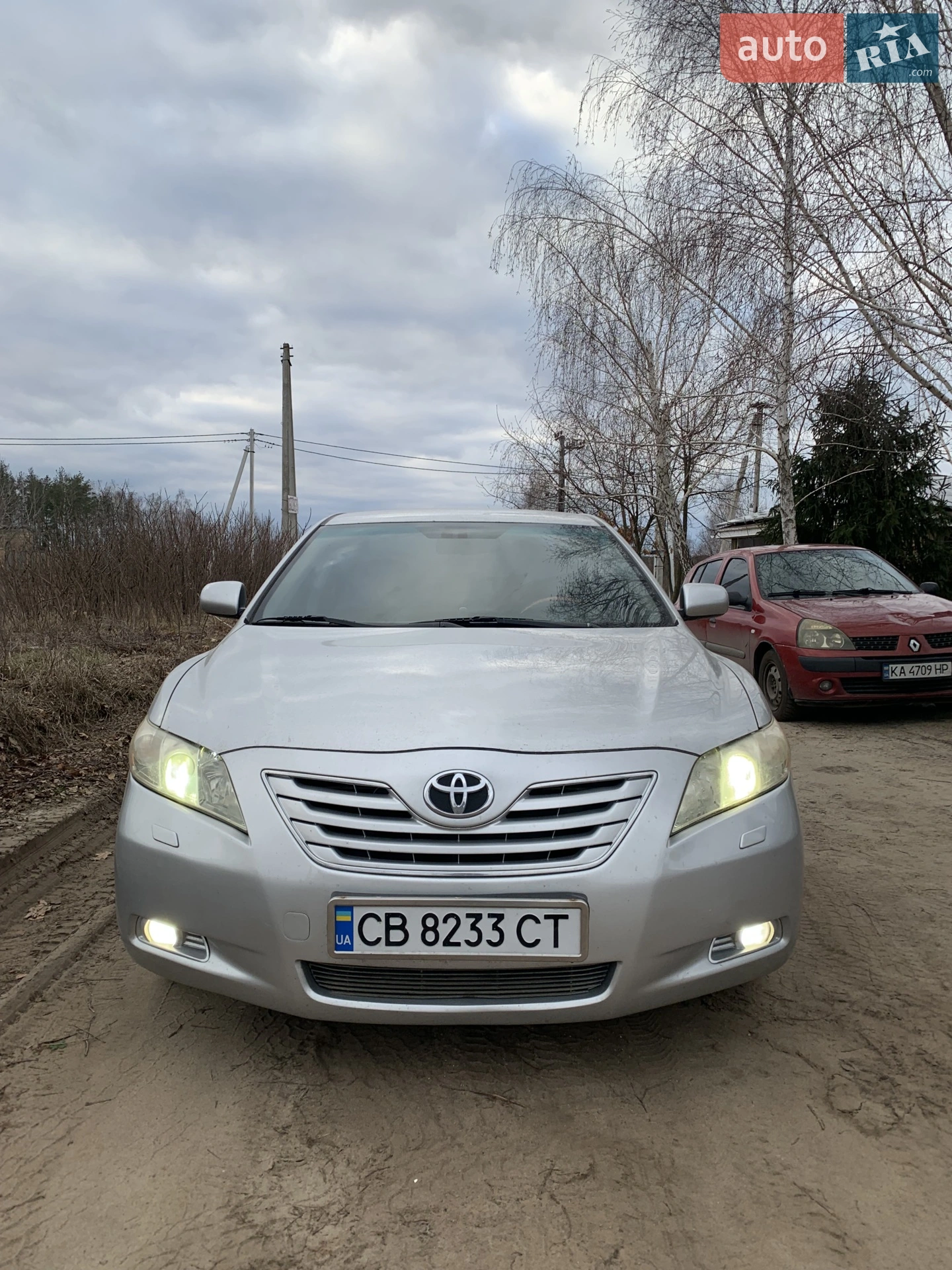 Toyota Camry, 2008