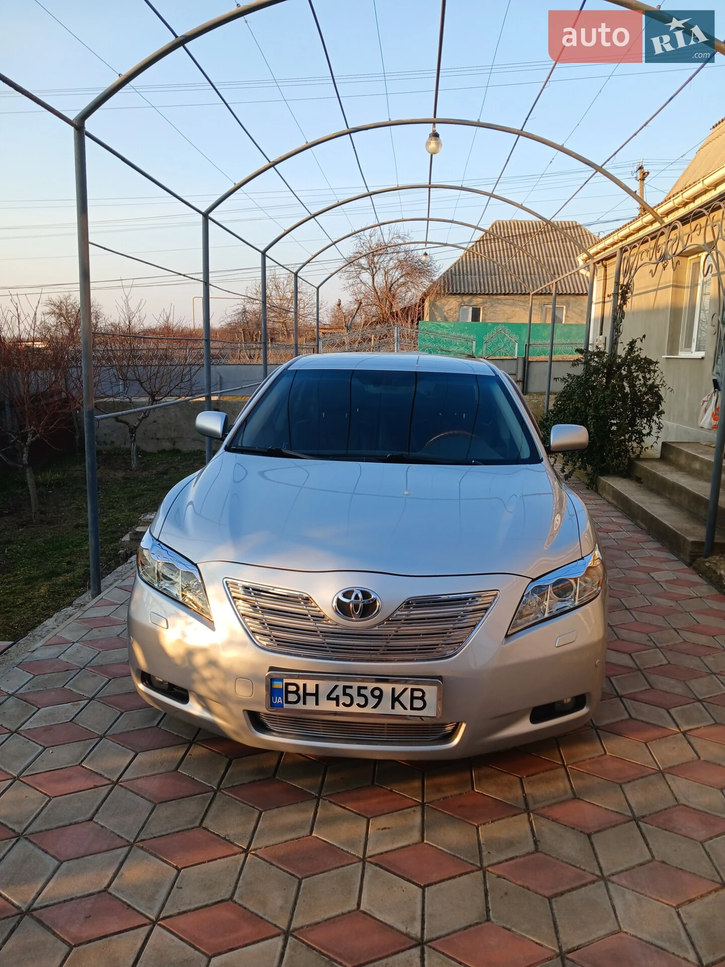 Toyota Camry, 2008