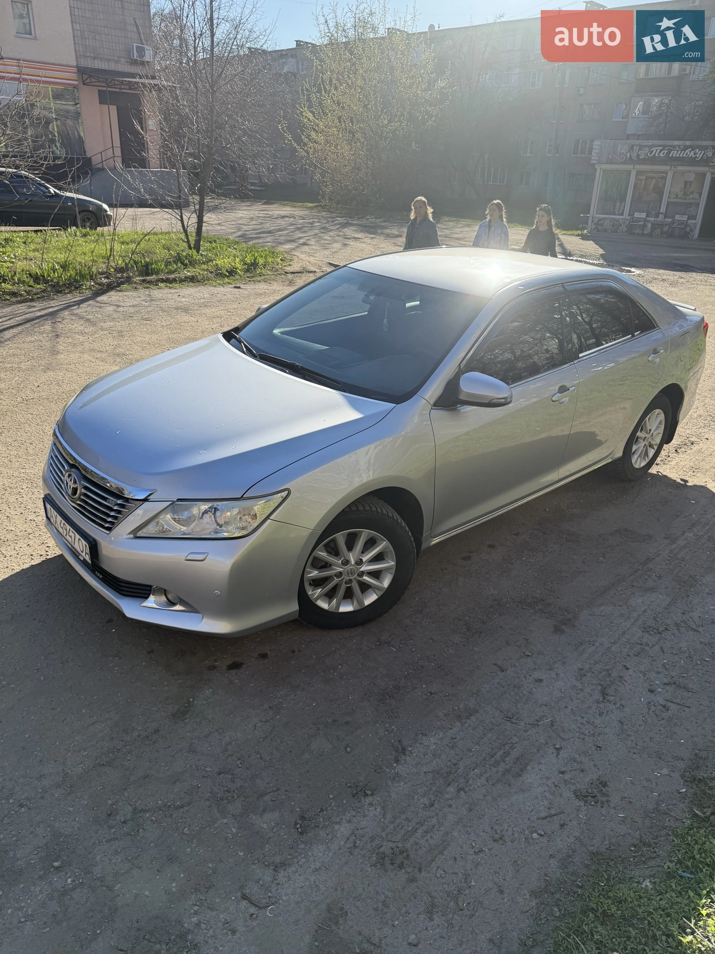 Toyota Camry, 2011