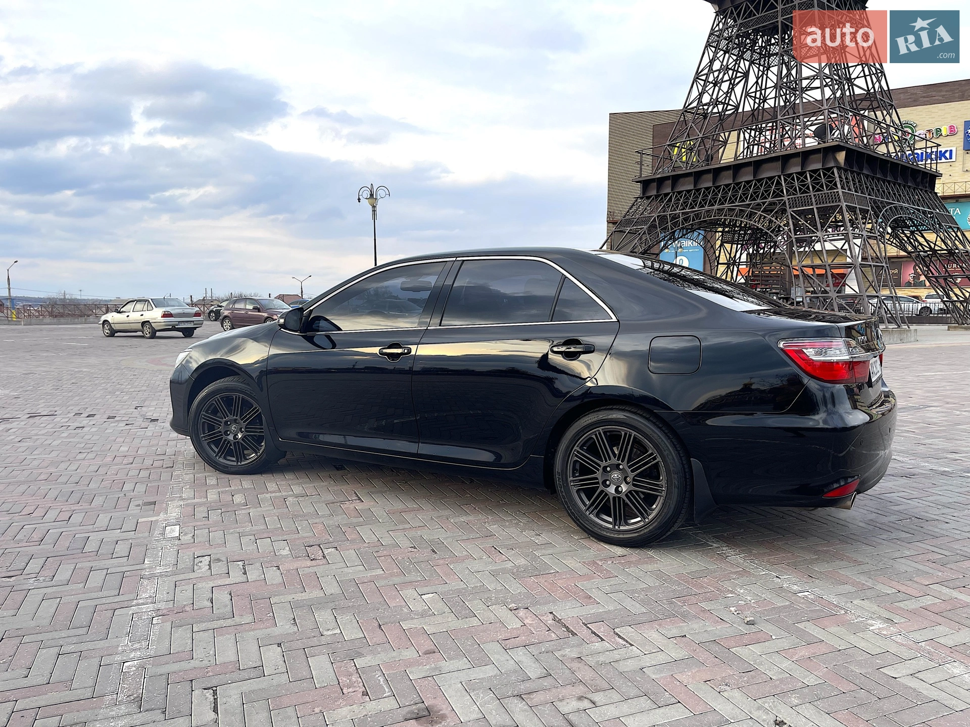 Toyota Camry, 2015
