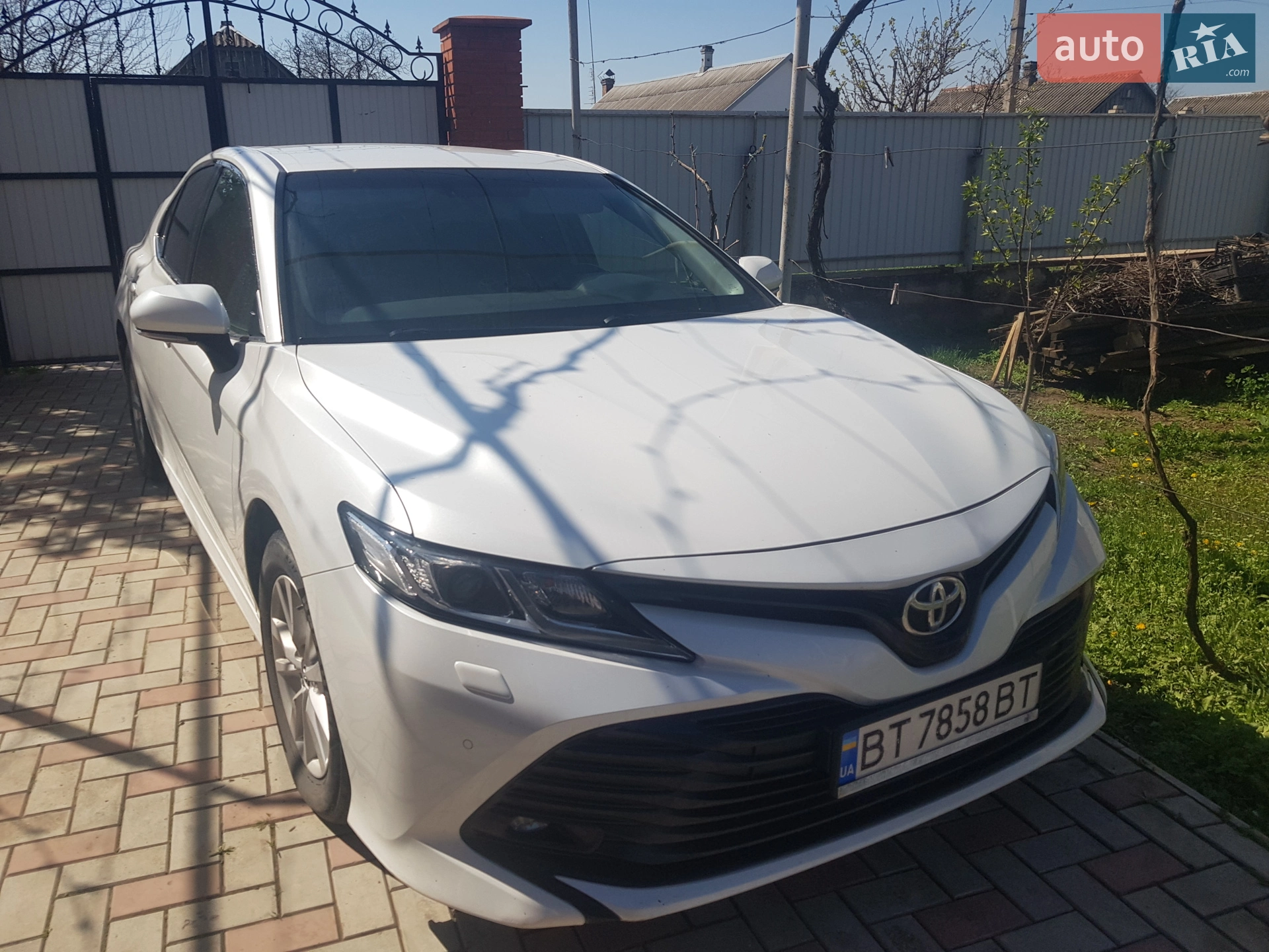 Toyota Camry, 2018