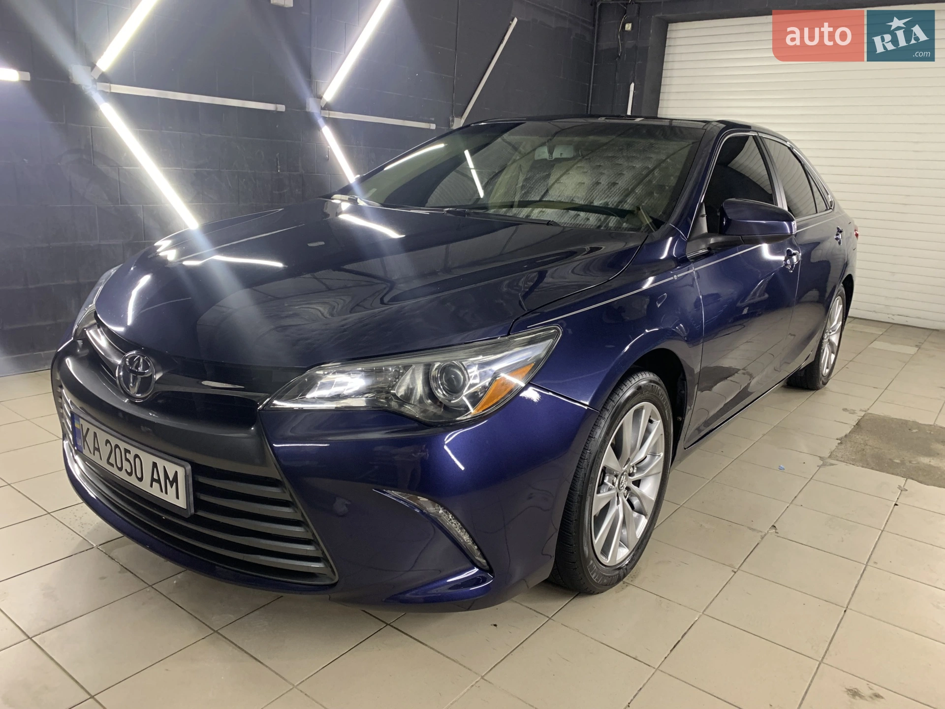 Toyota Camry, 2017