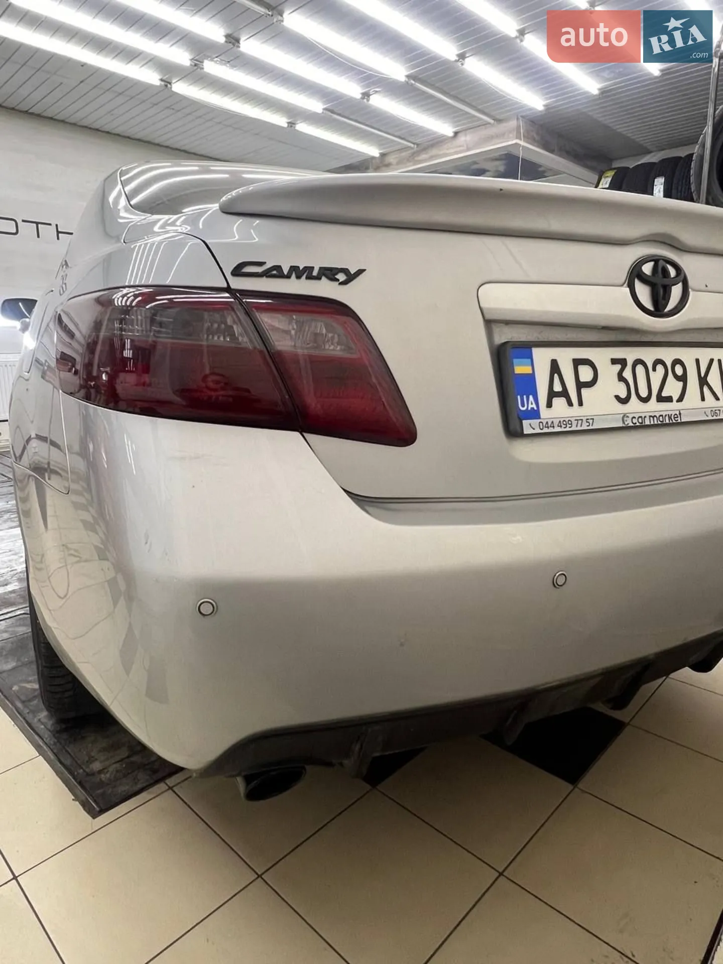 Toyota Camry, 2006