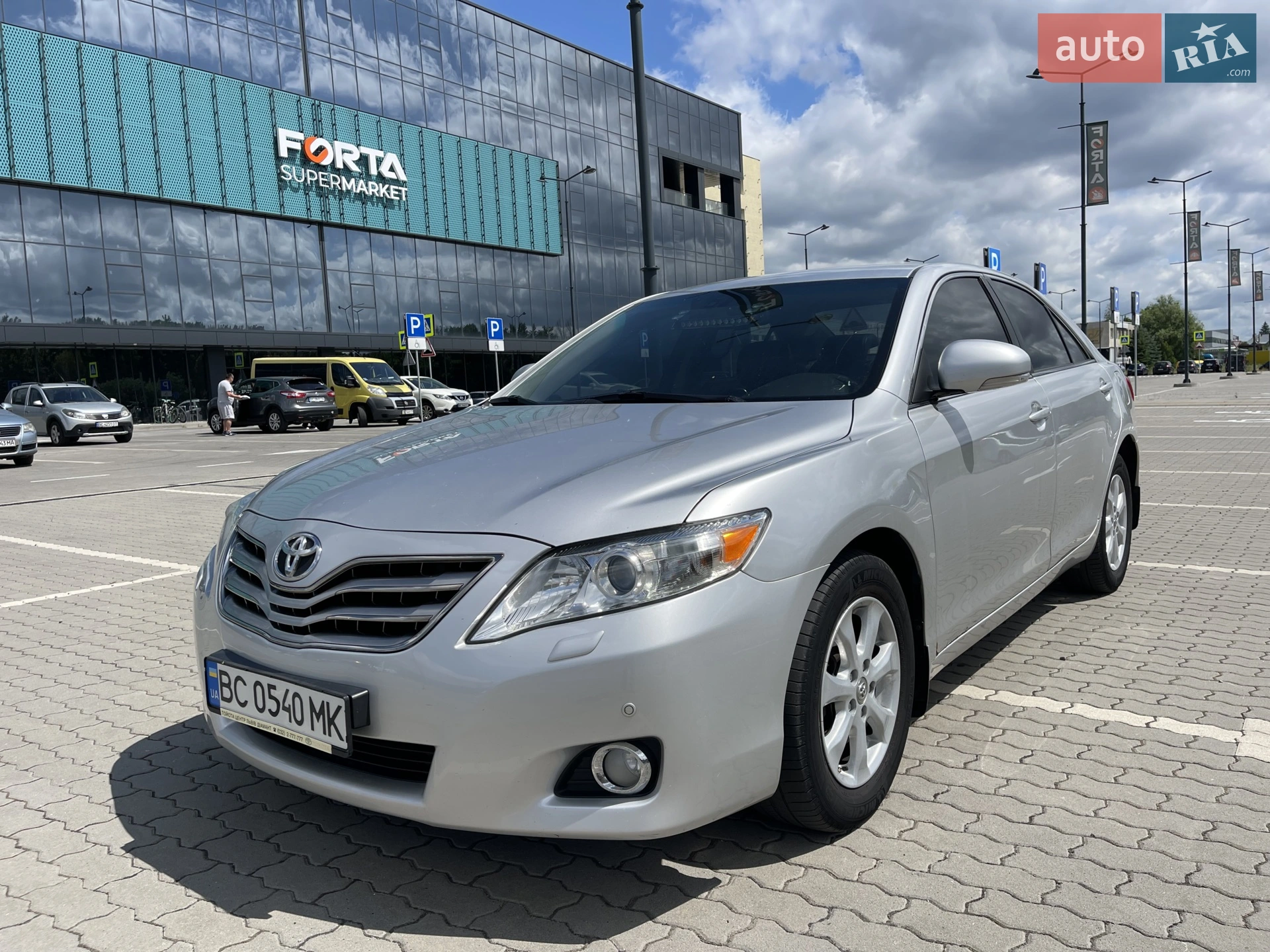 Toyota Camry, 2009