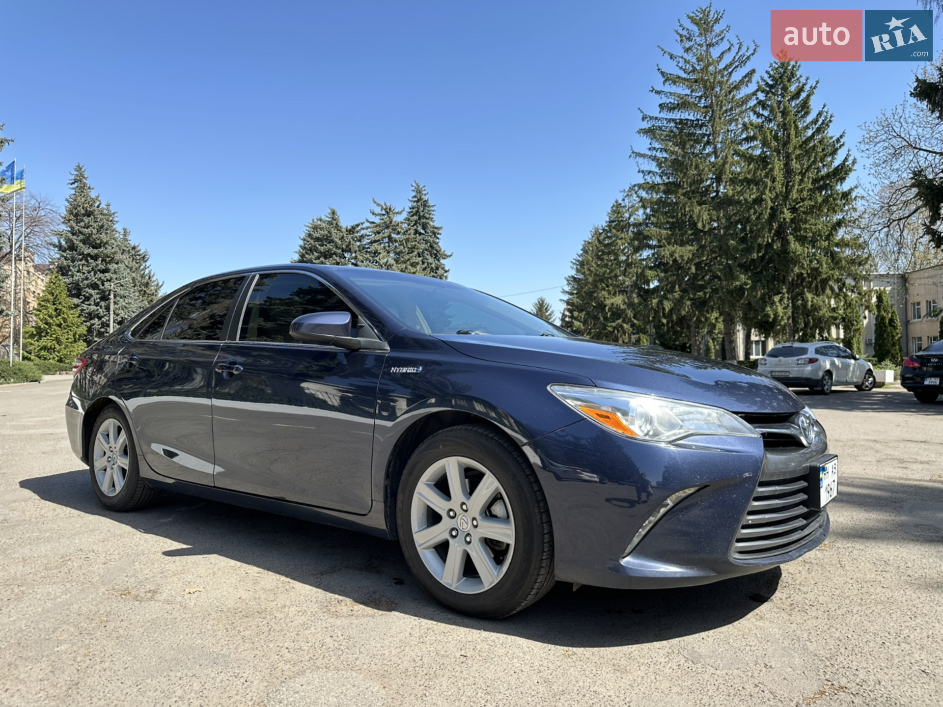 Toyota Camry, 2016