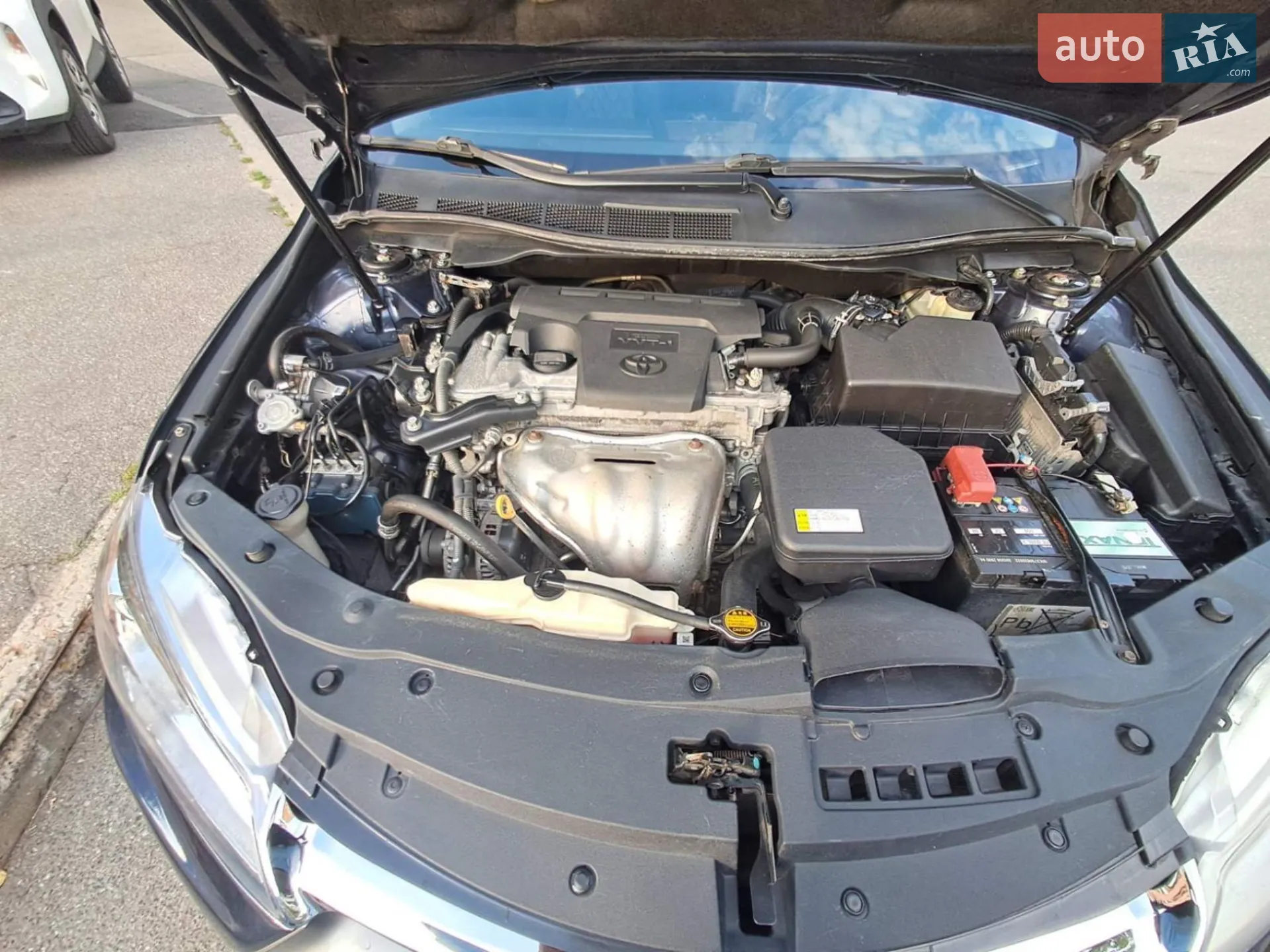Toyota Camry, 2015