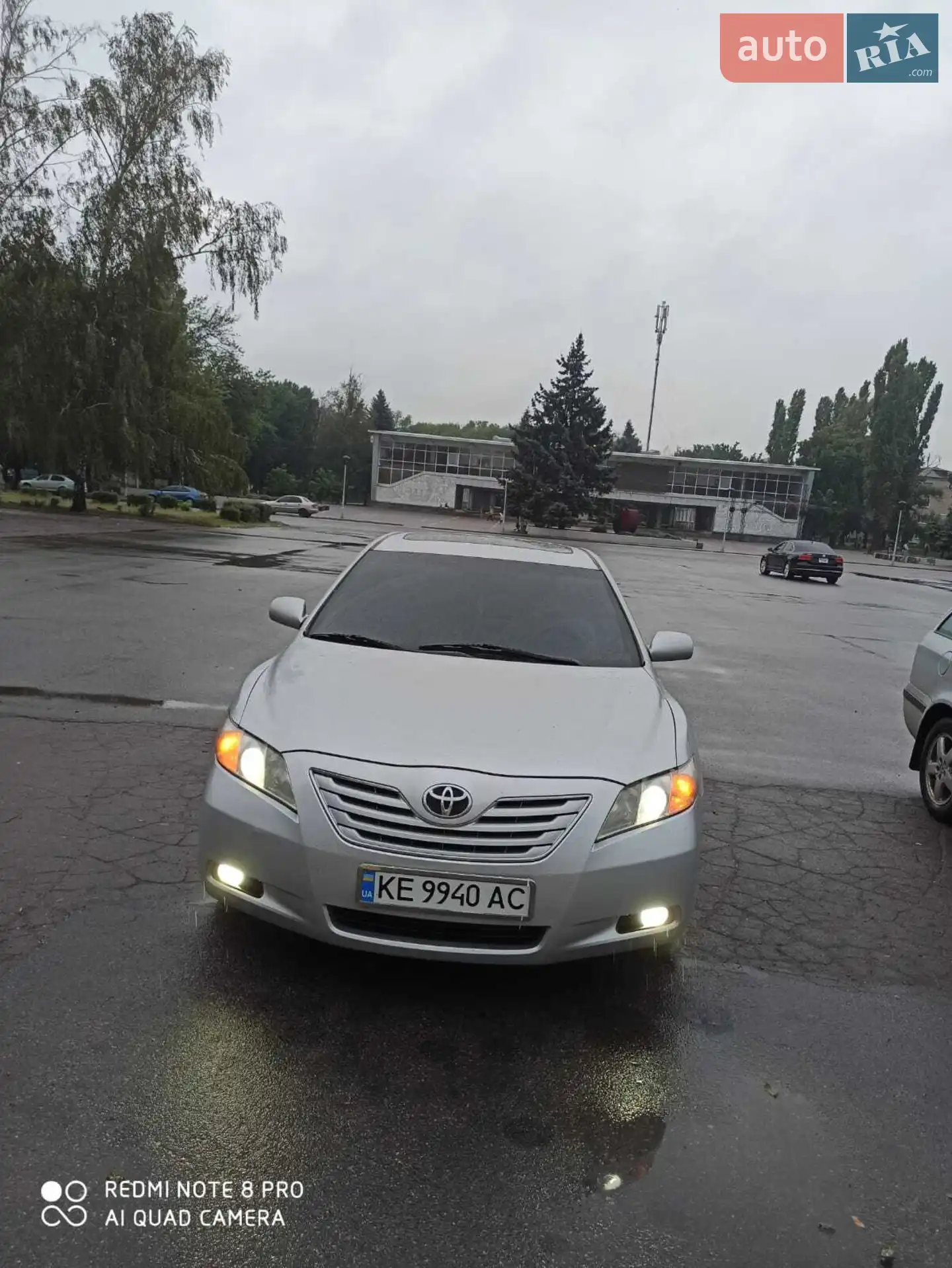 Toyota Camry, 2008