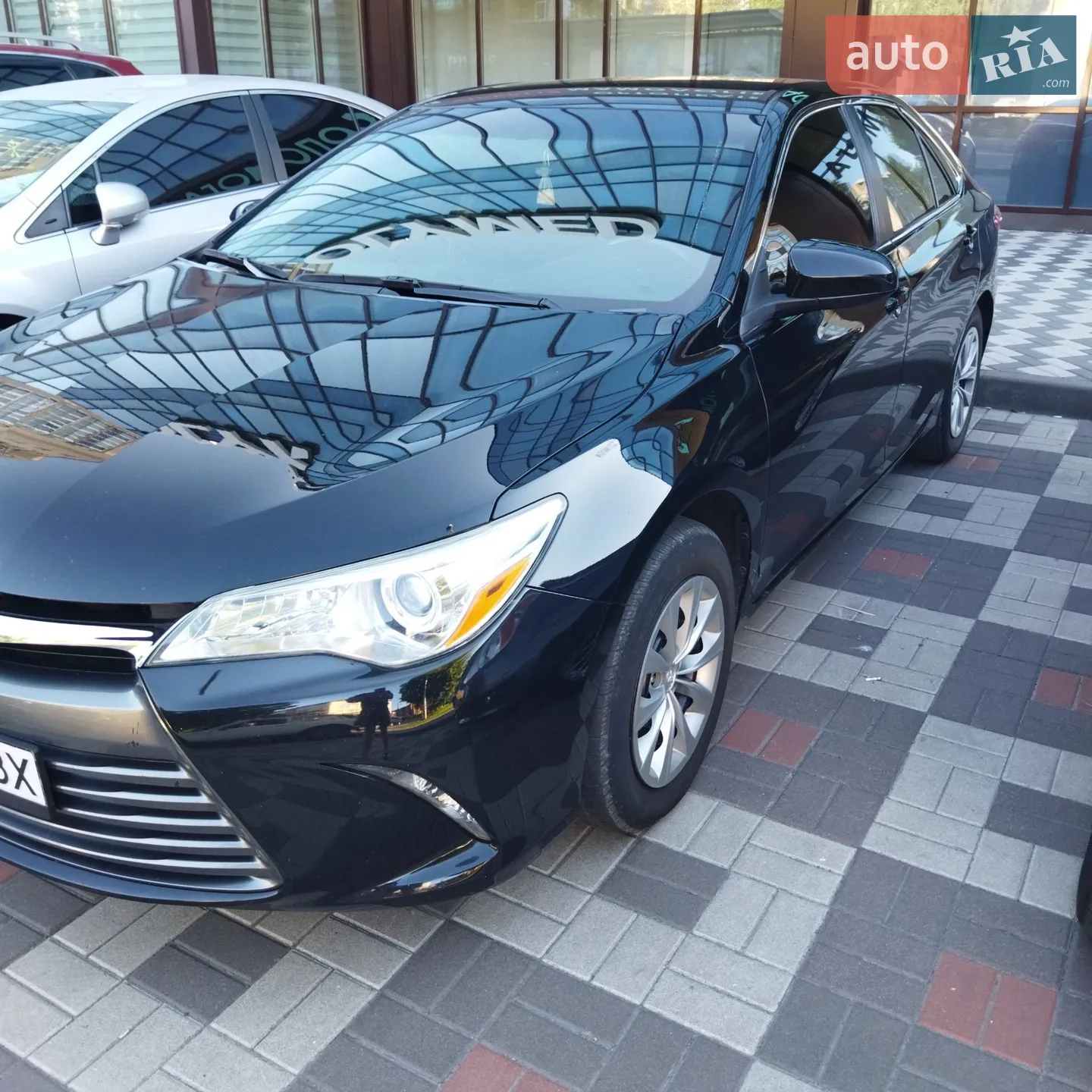 Toyota Camry, 2016
