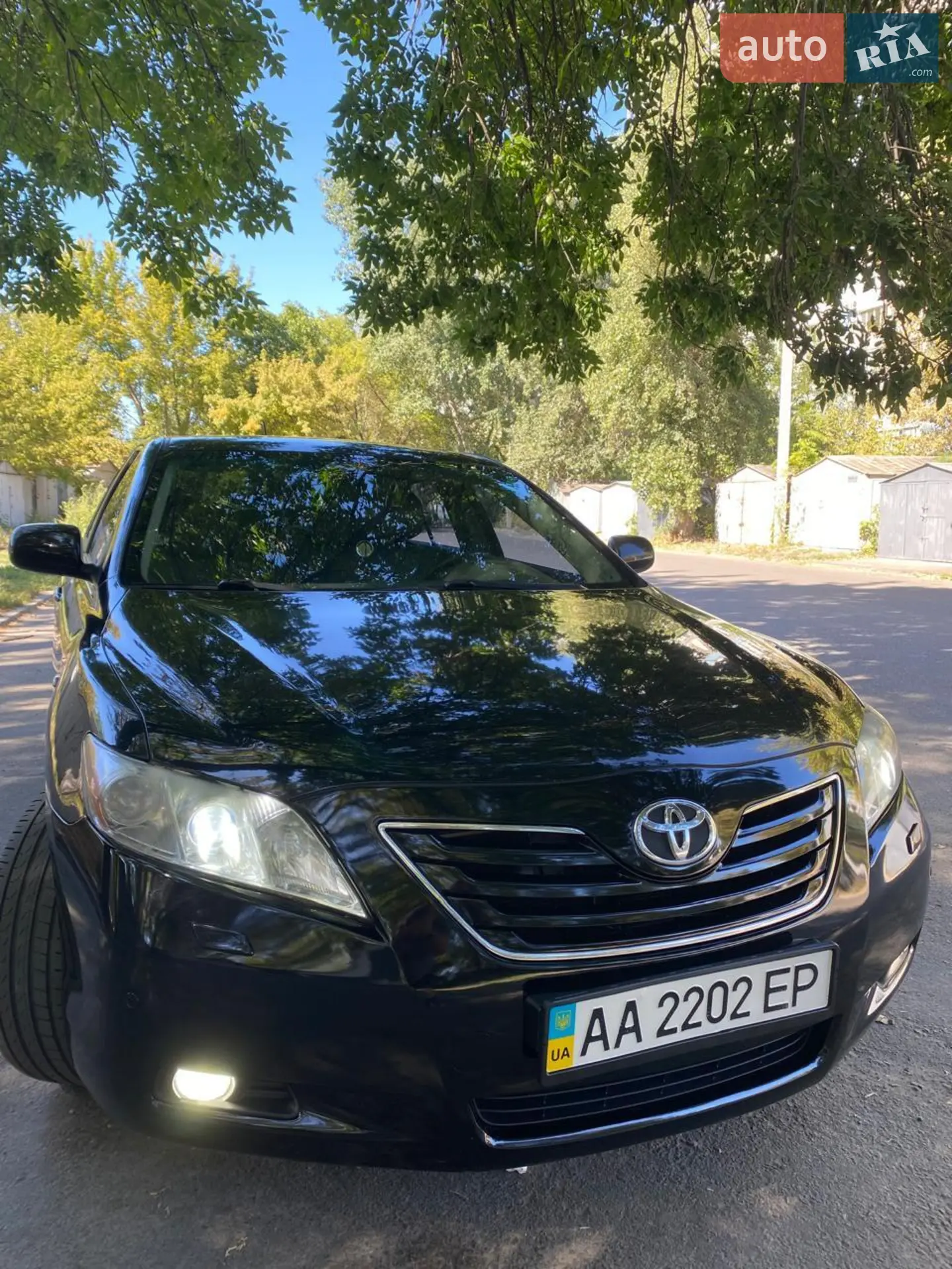 Toyota Camry, 2007