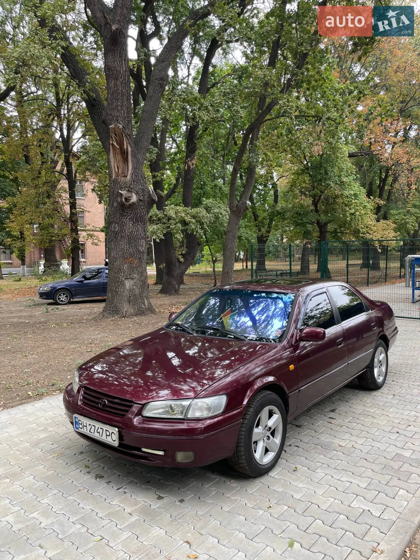 Toyota Camry, 1996