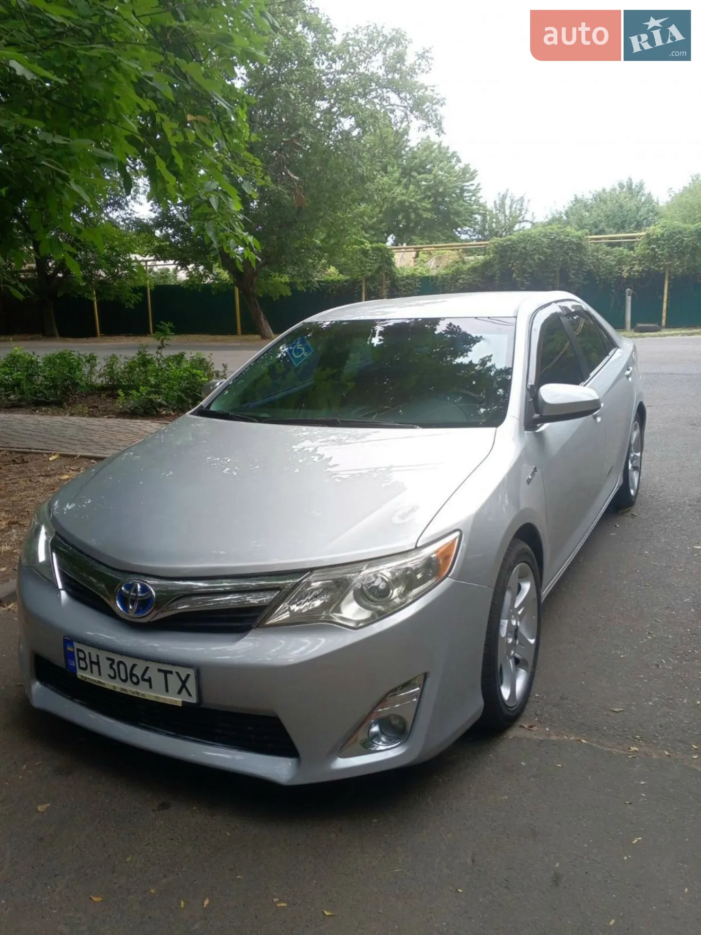 Toyota Camry, 2014