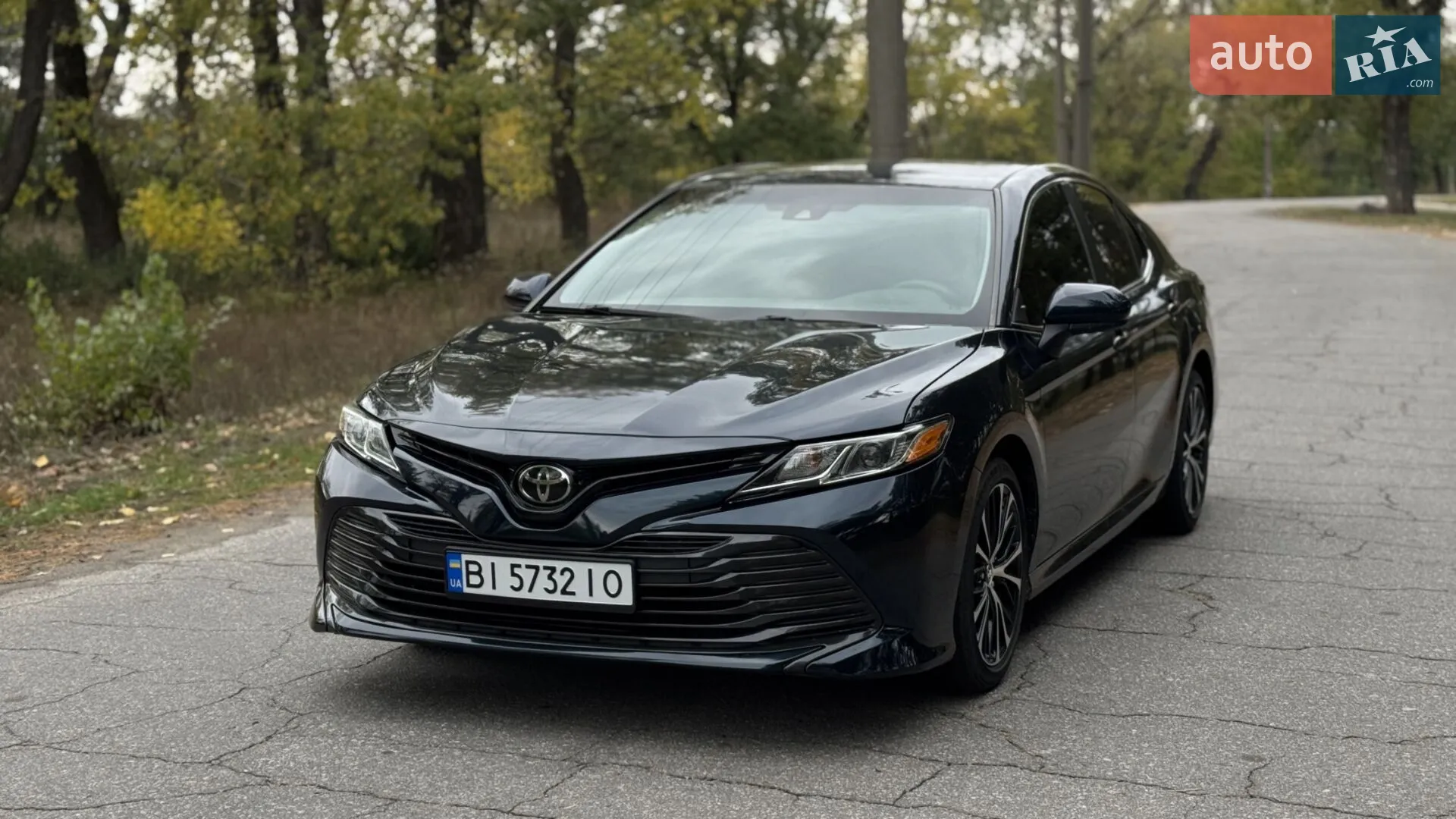 Toyota Camry, 2019