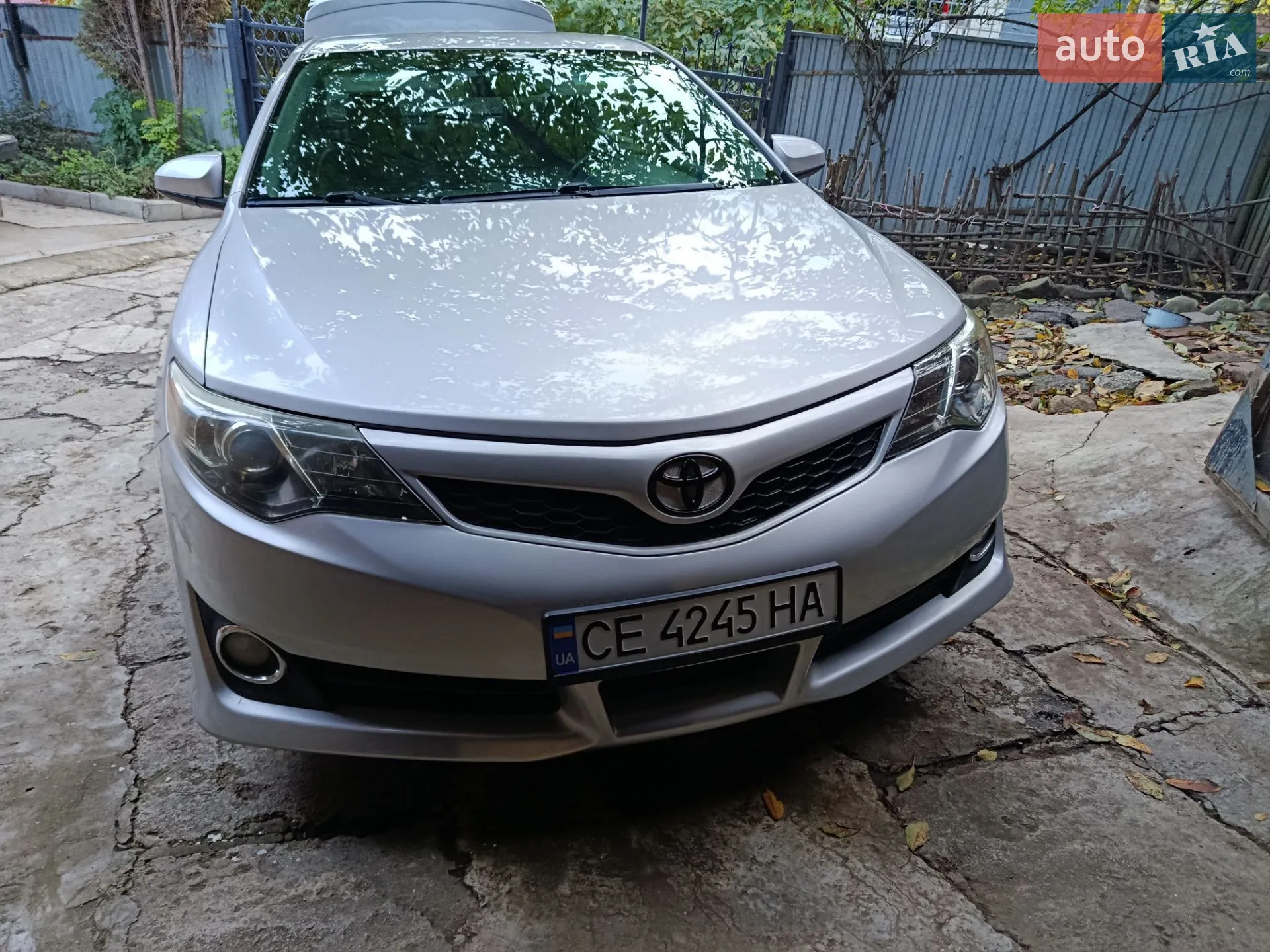 Toyota Camry, 2012