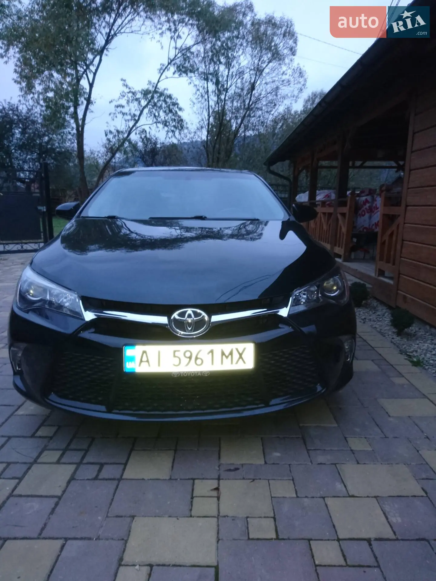 Toyota Camry, 2015