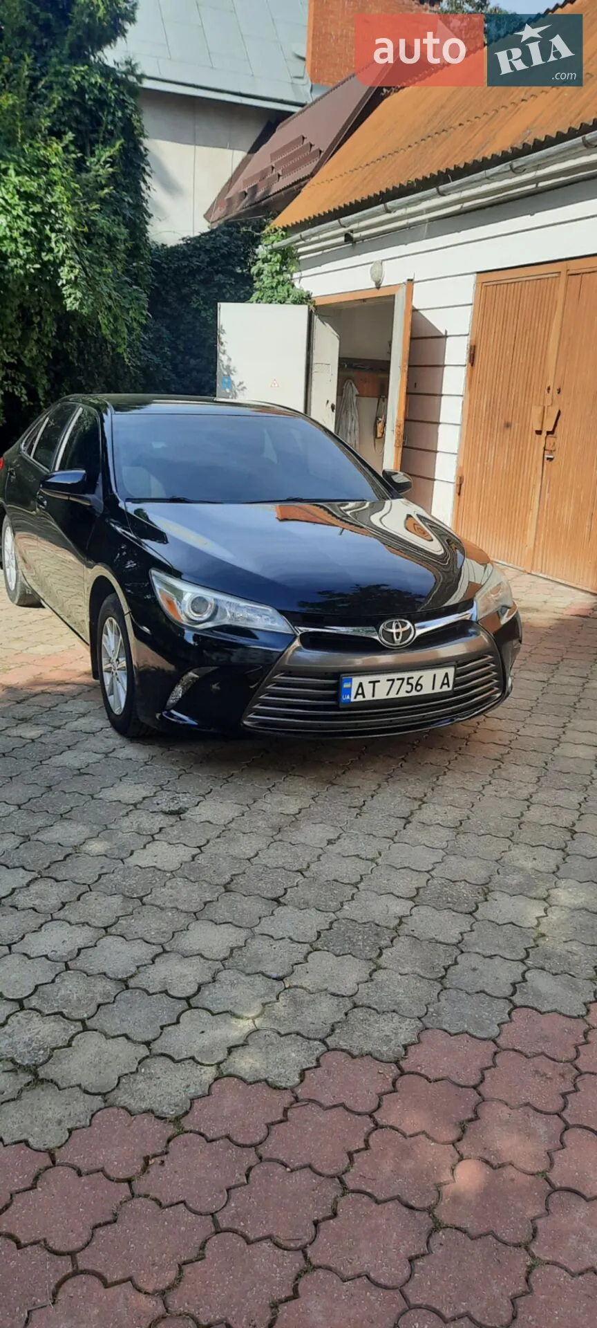 Toyota Camry, 2016