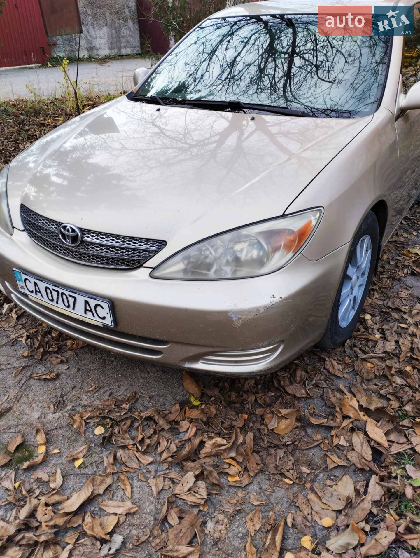 Toyota Camry, 2002