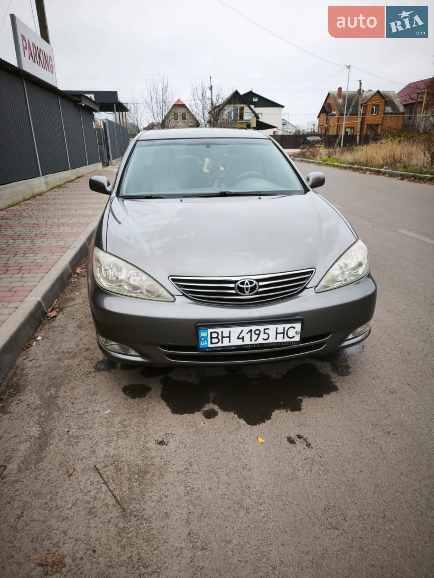 Toyota Camry, 2004
