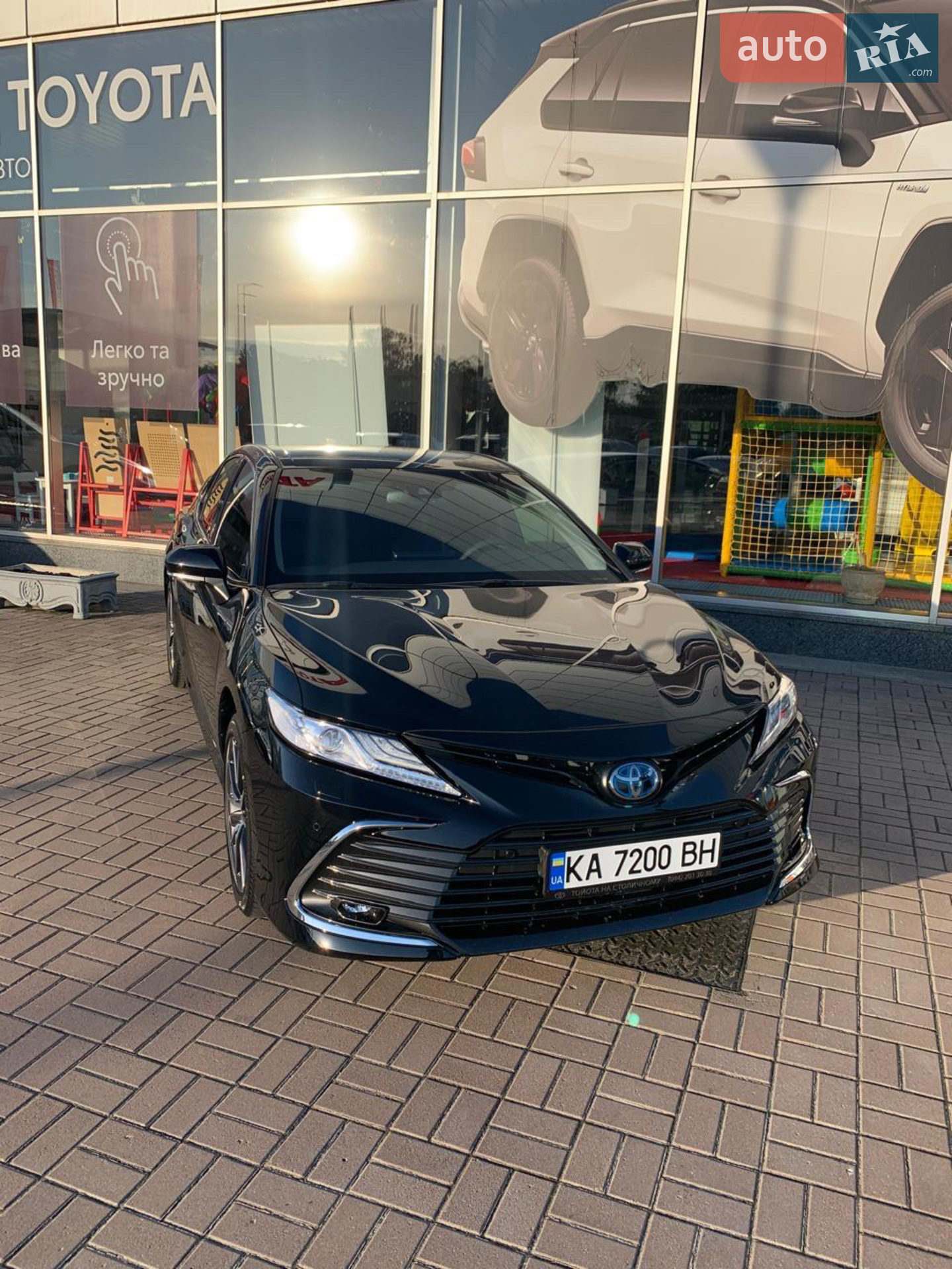 Toyota Camry, 2021