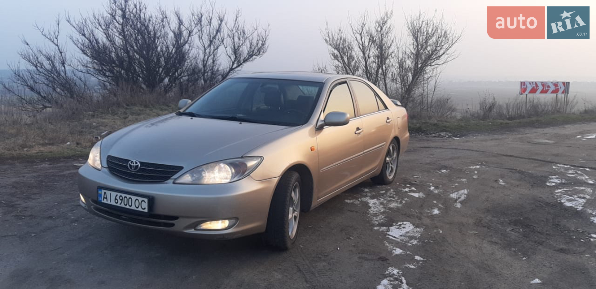 Toyota Camry, 2003