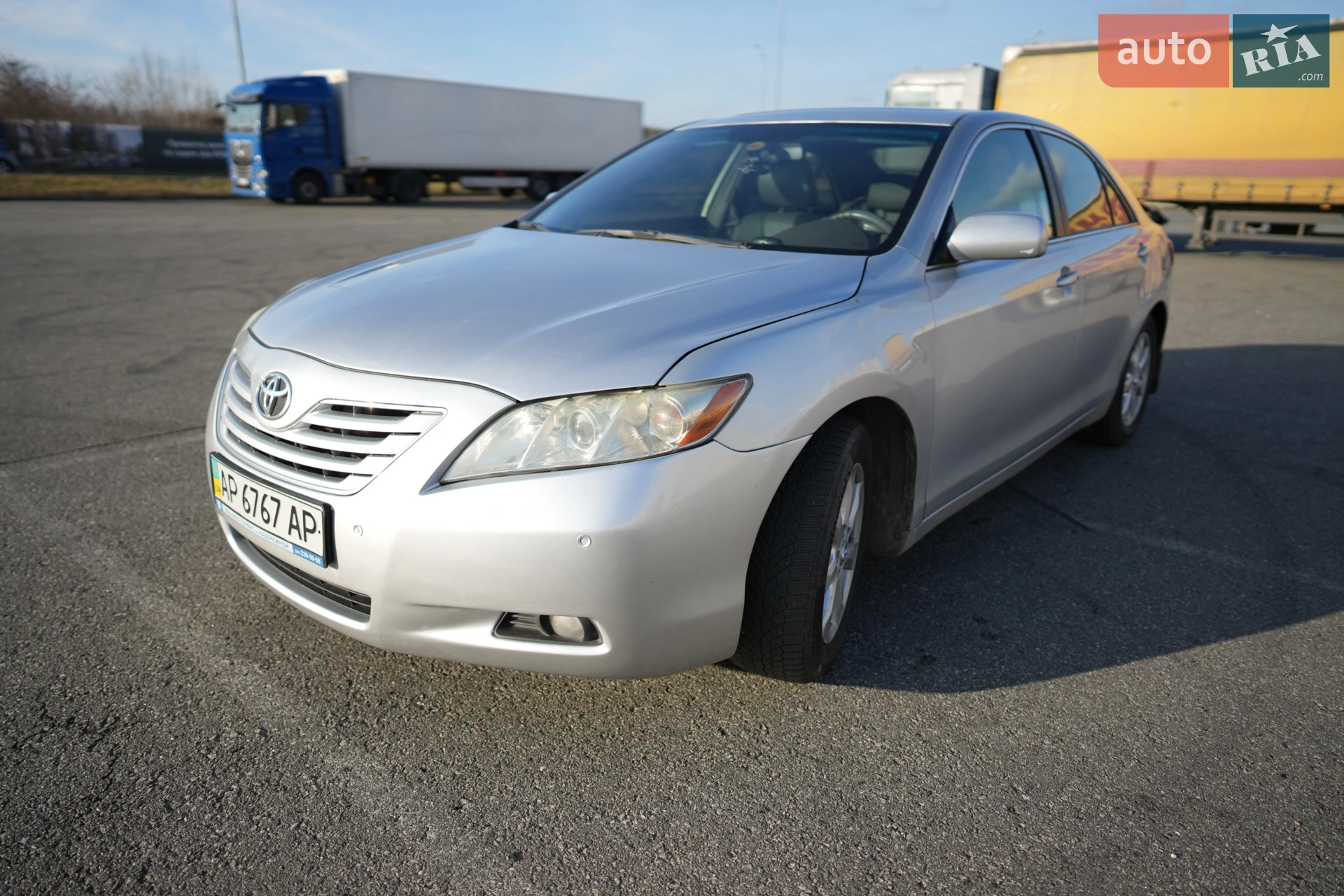 Toyota Camry, 2007