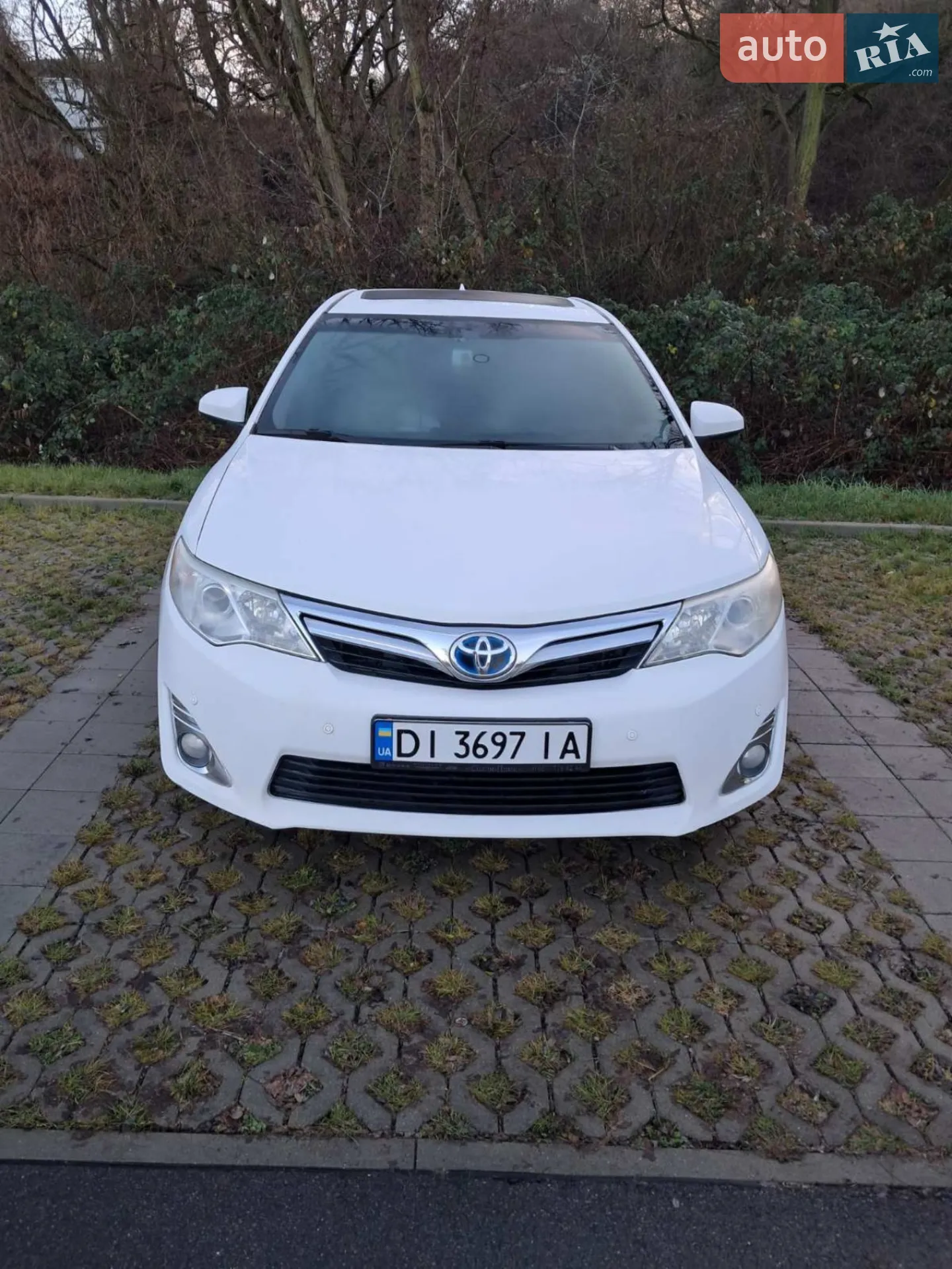 Toyota Camry, 2012