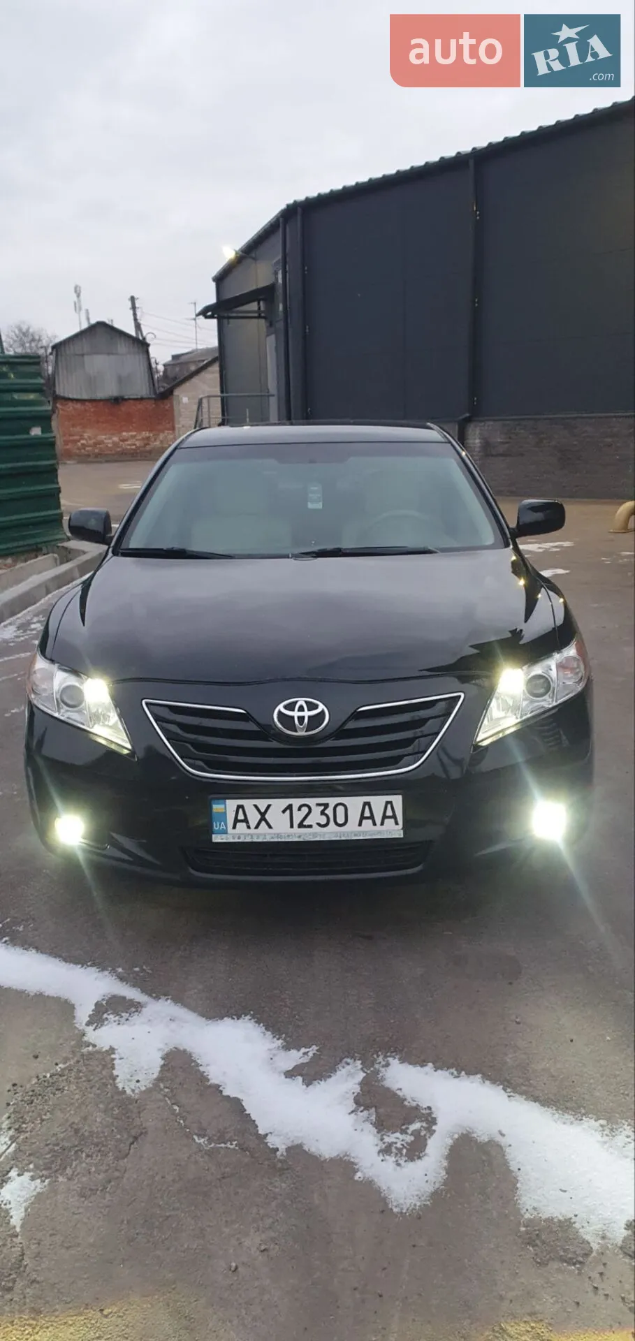 Toyota Camry, 2008