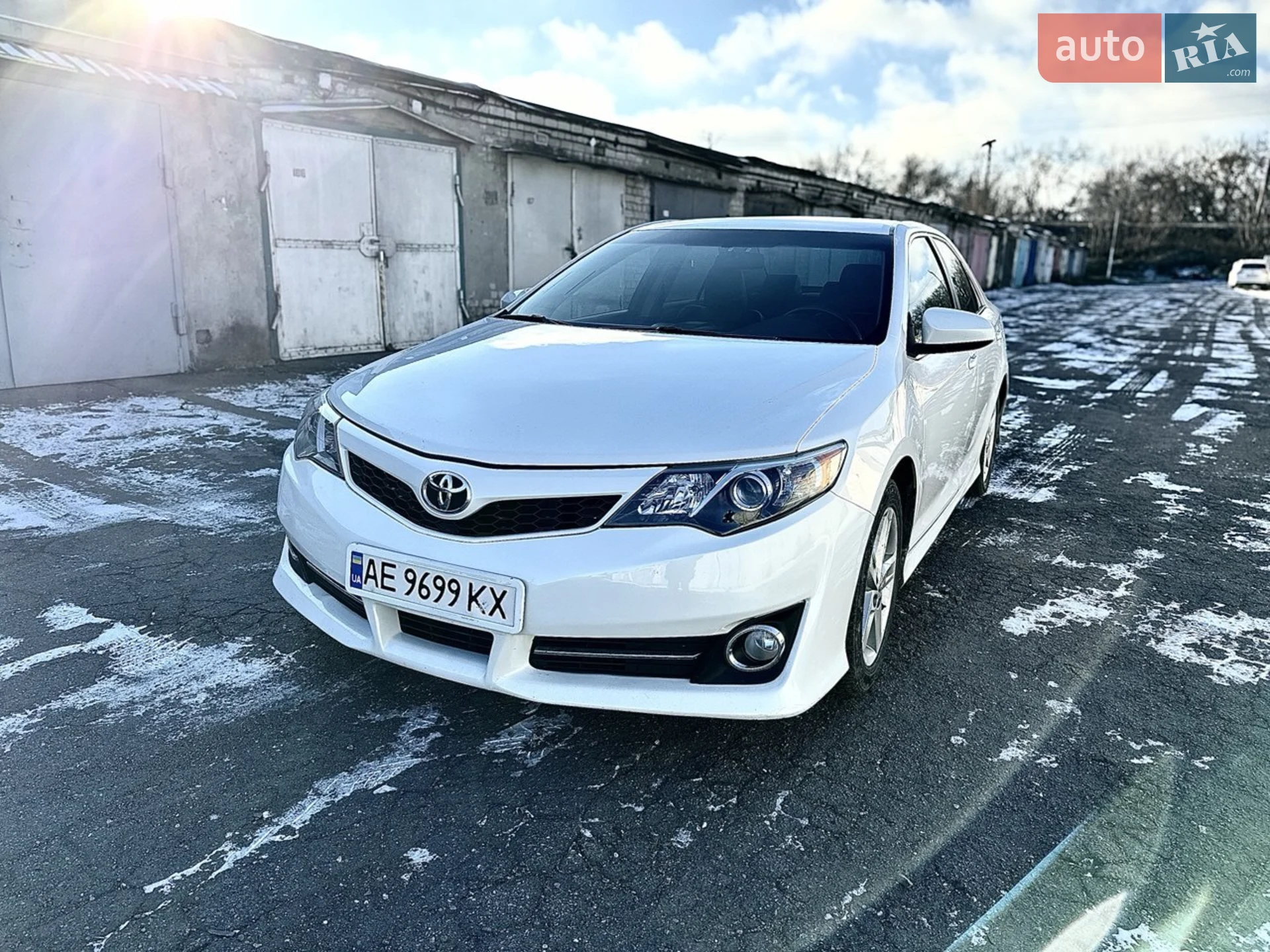 Toyota Camry, 2014