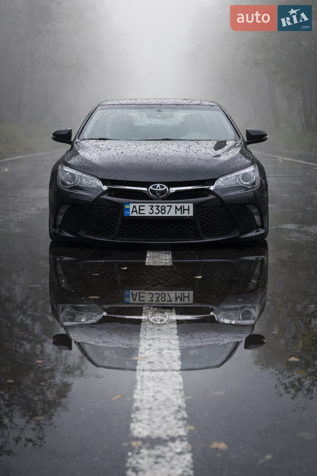 Toyota Camry, 2016