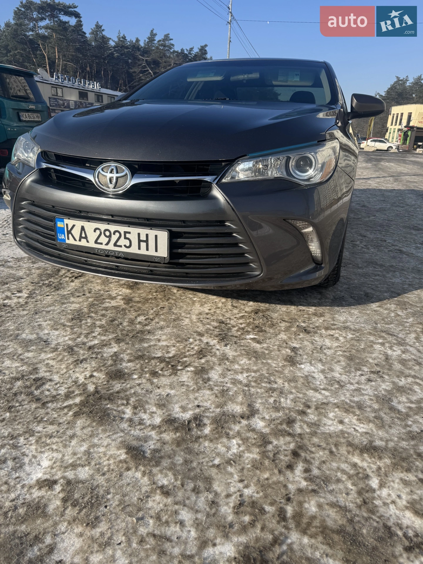 Toyota Camry, 2014