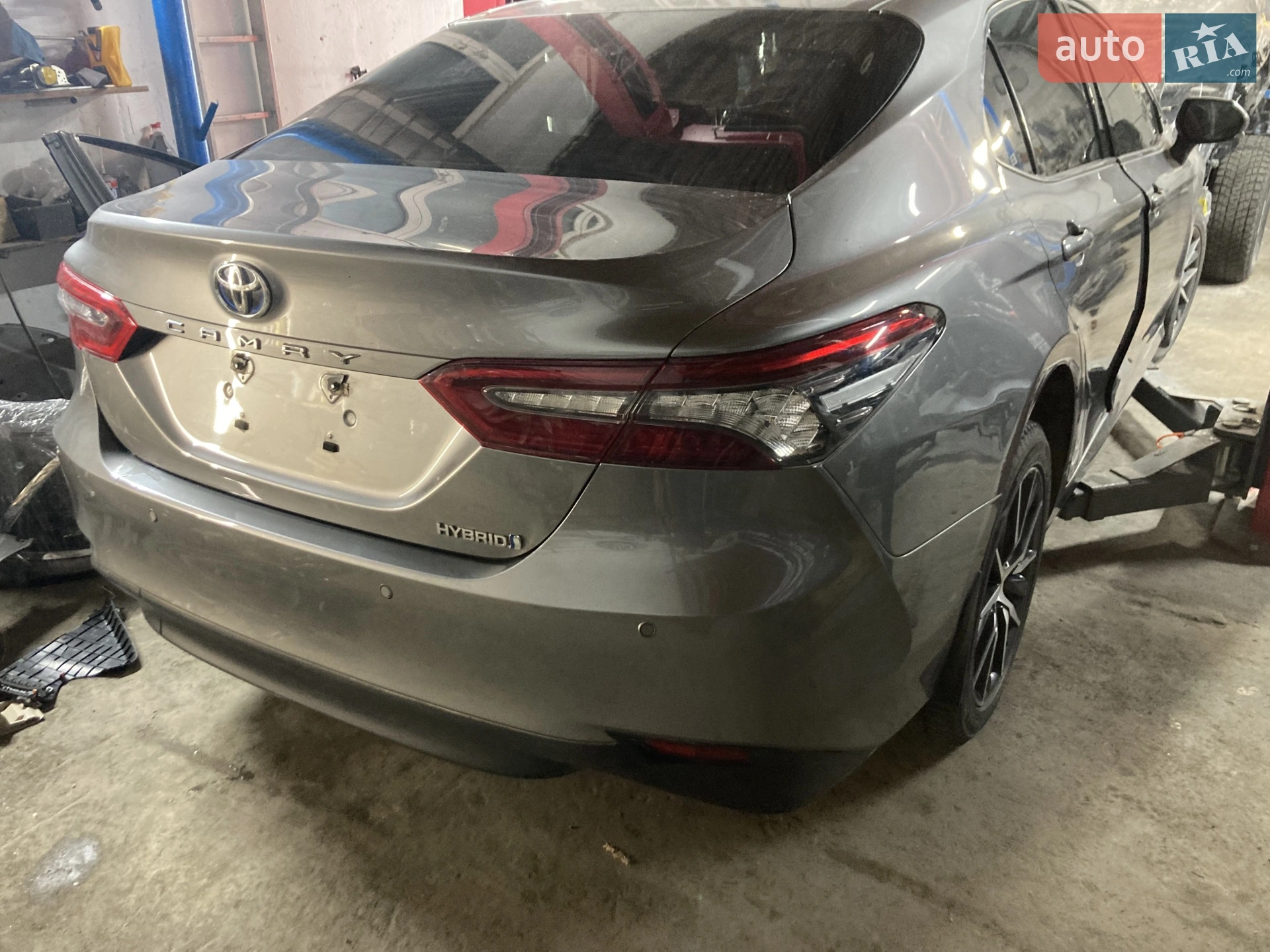 Toyota Camry, 2021