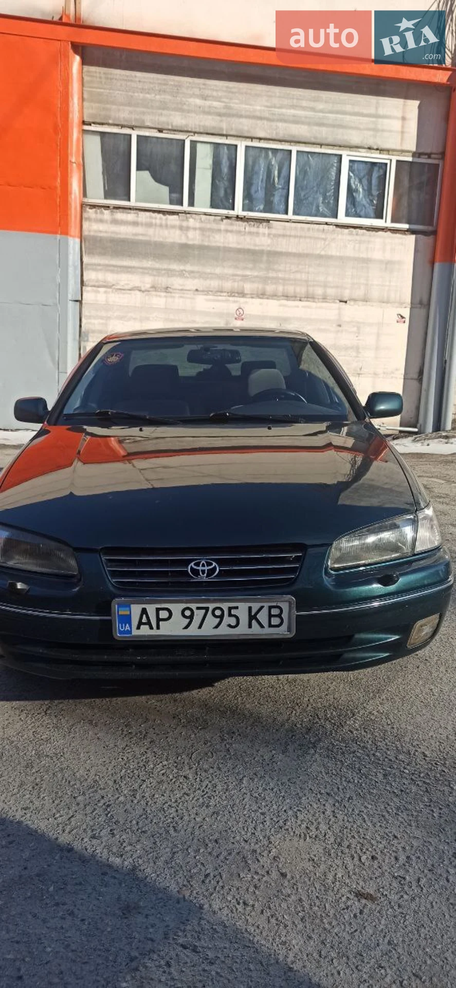 Toyota Camry, 1997