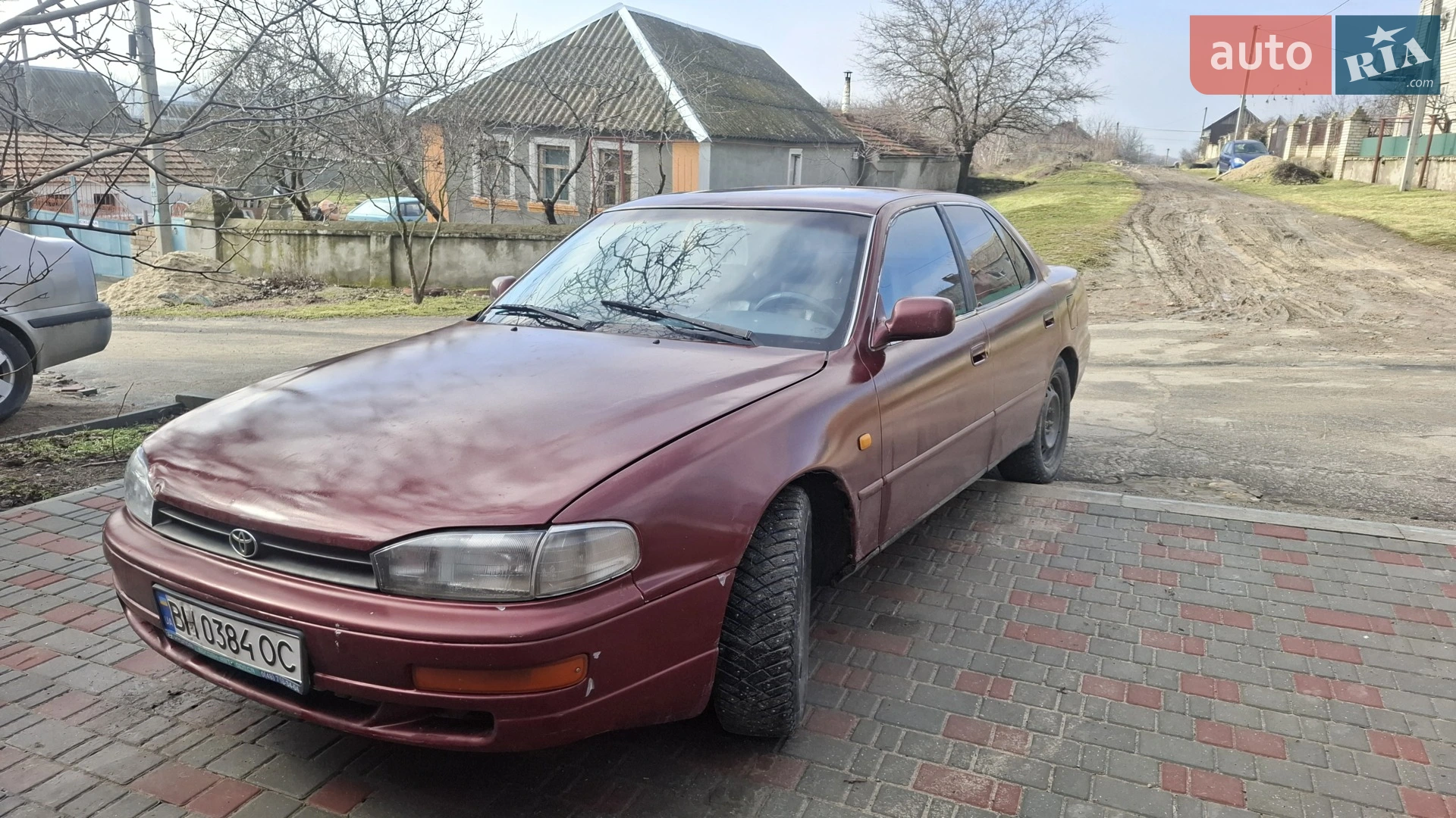 Toyota Camry, 1993