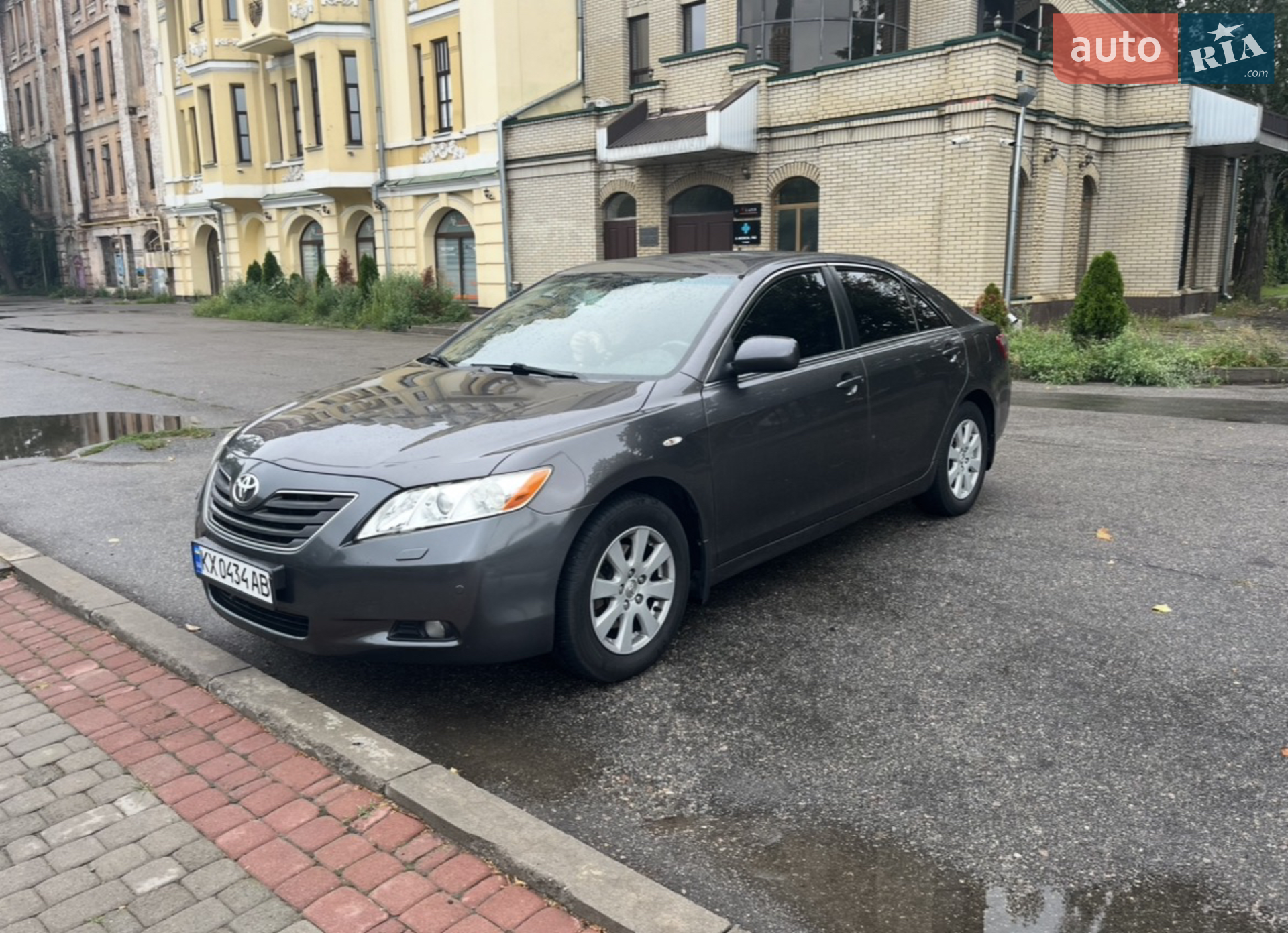 Toyota Camry, 2008