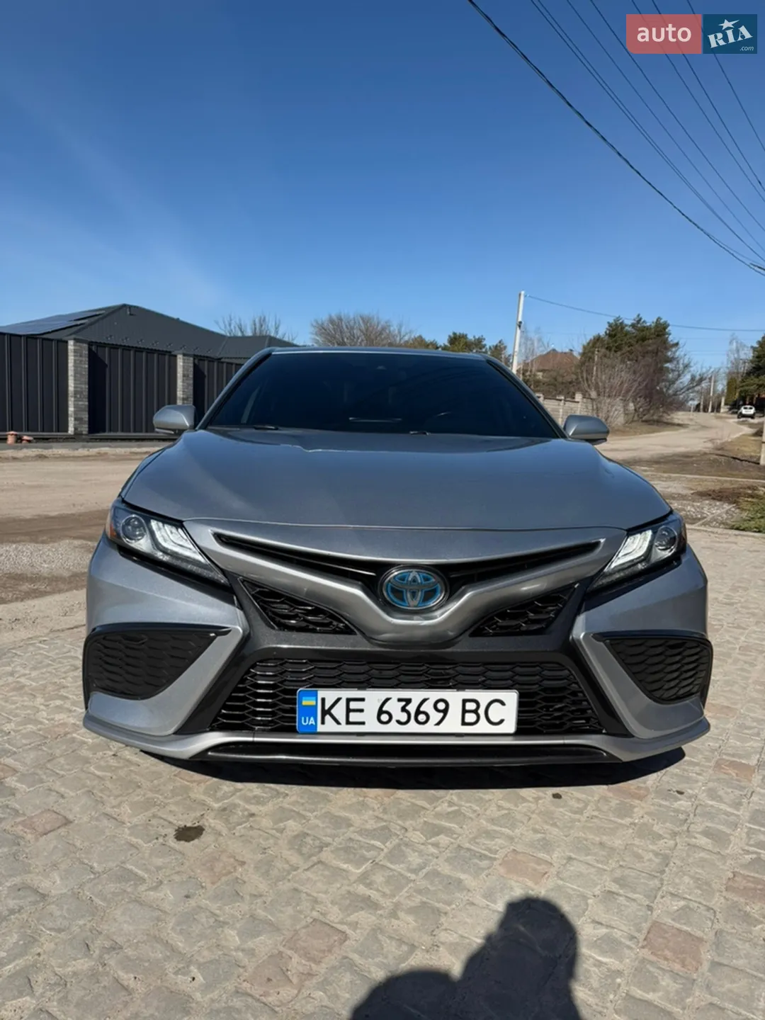 Toyota Camry, 2021