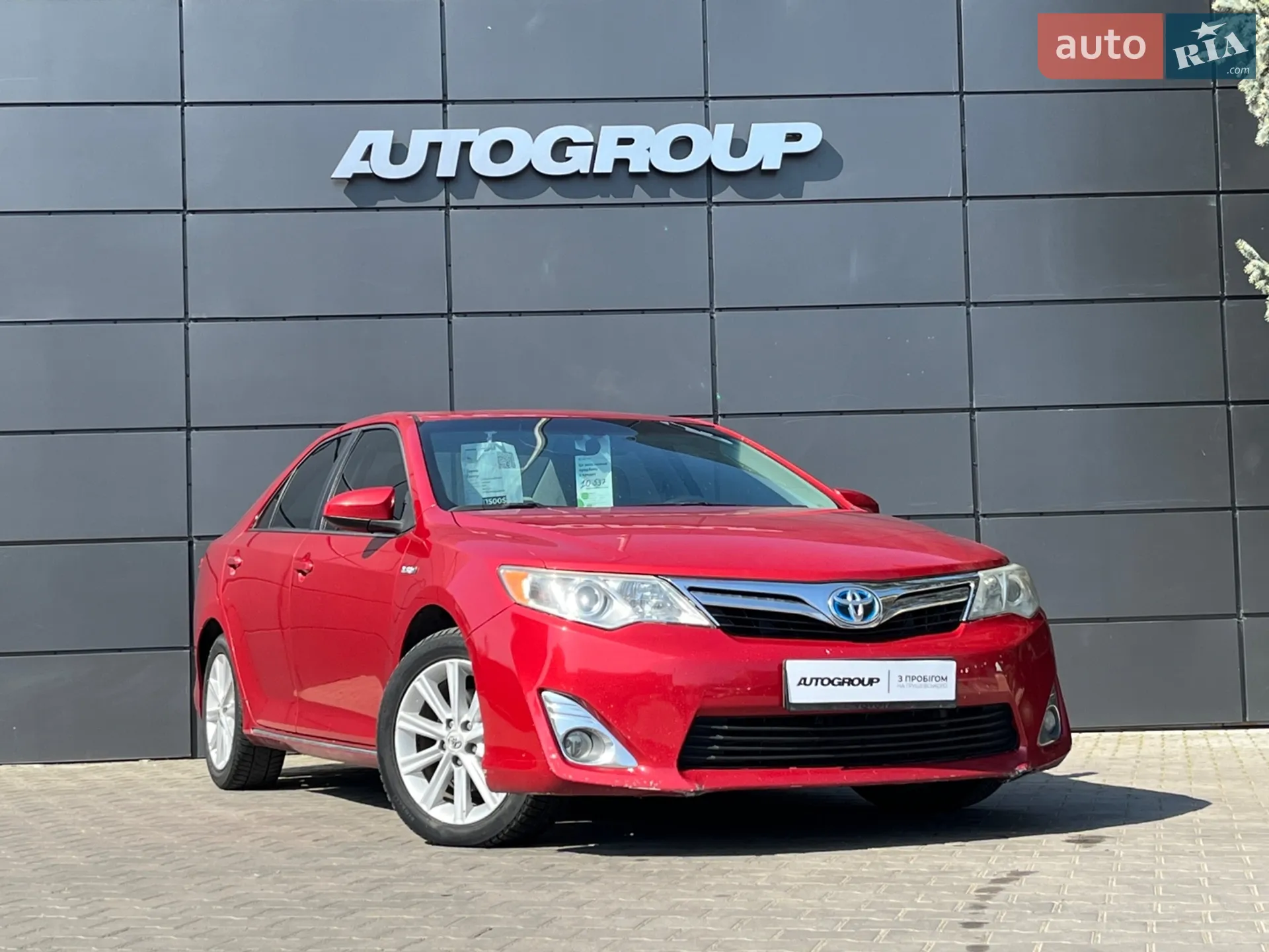 Toyota Camry, 2012