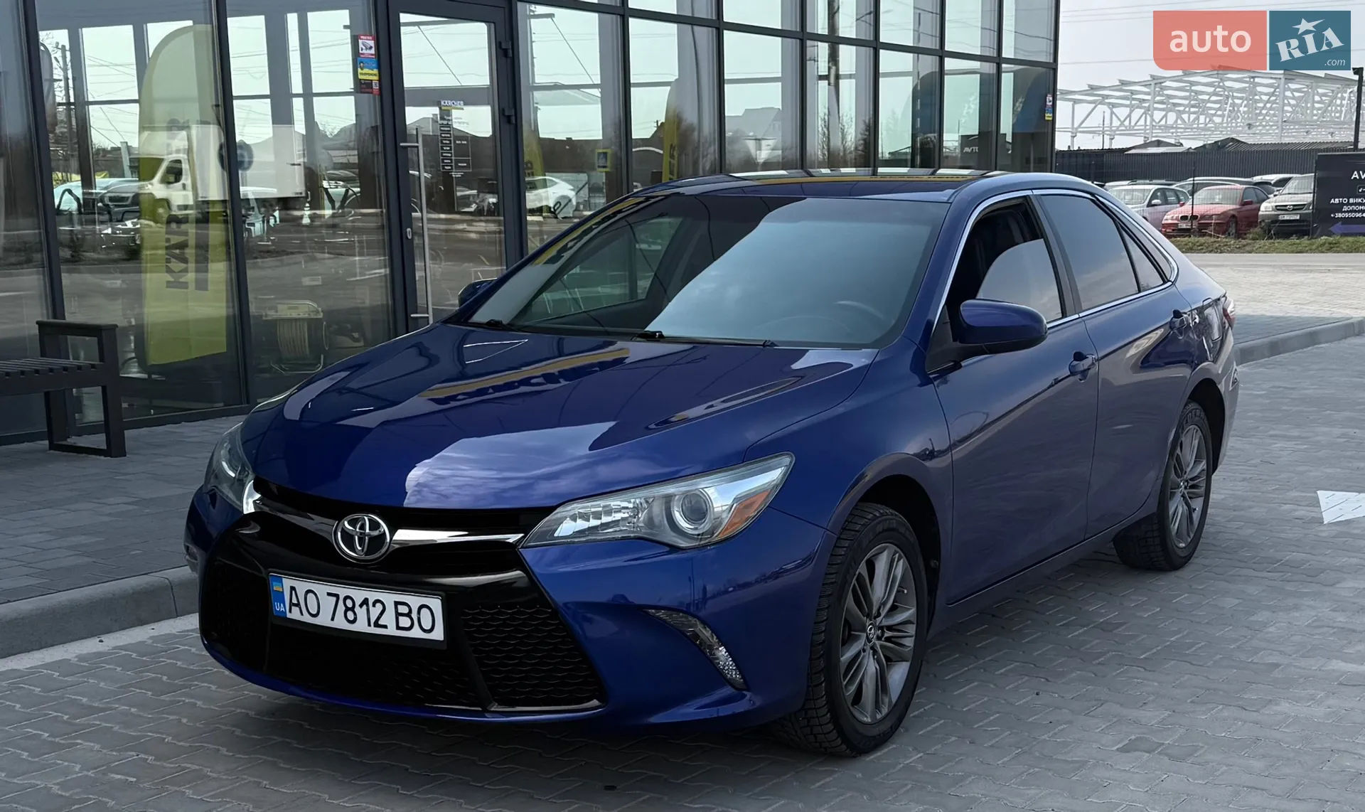Toyota Camry, 2015