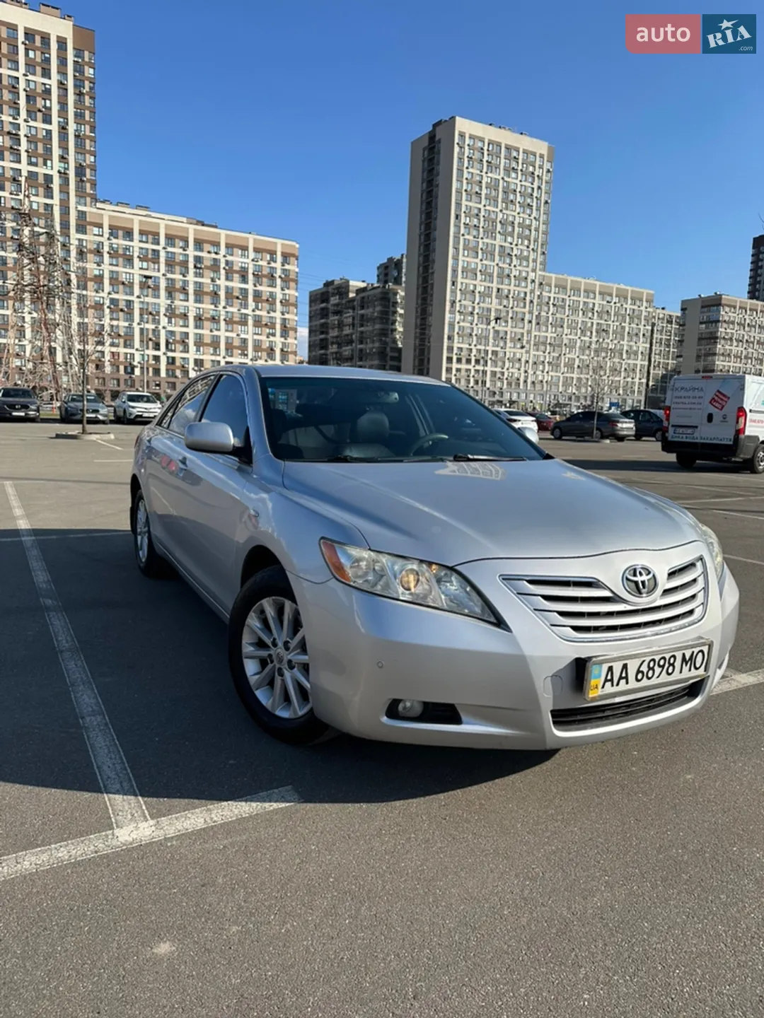 Toyota Camry, 2008