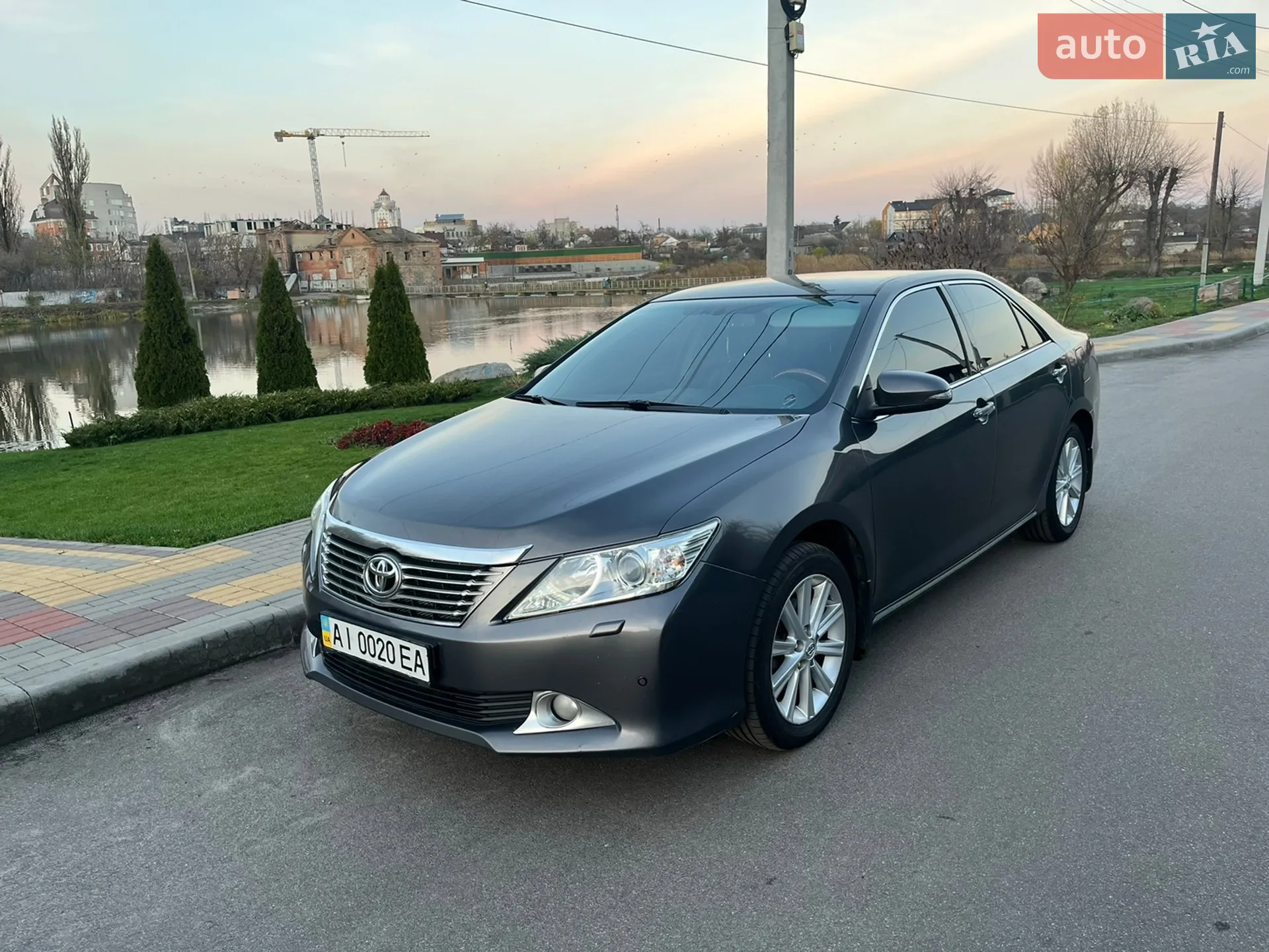 Toyota Camry, 2012