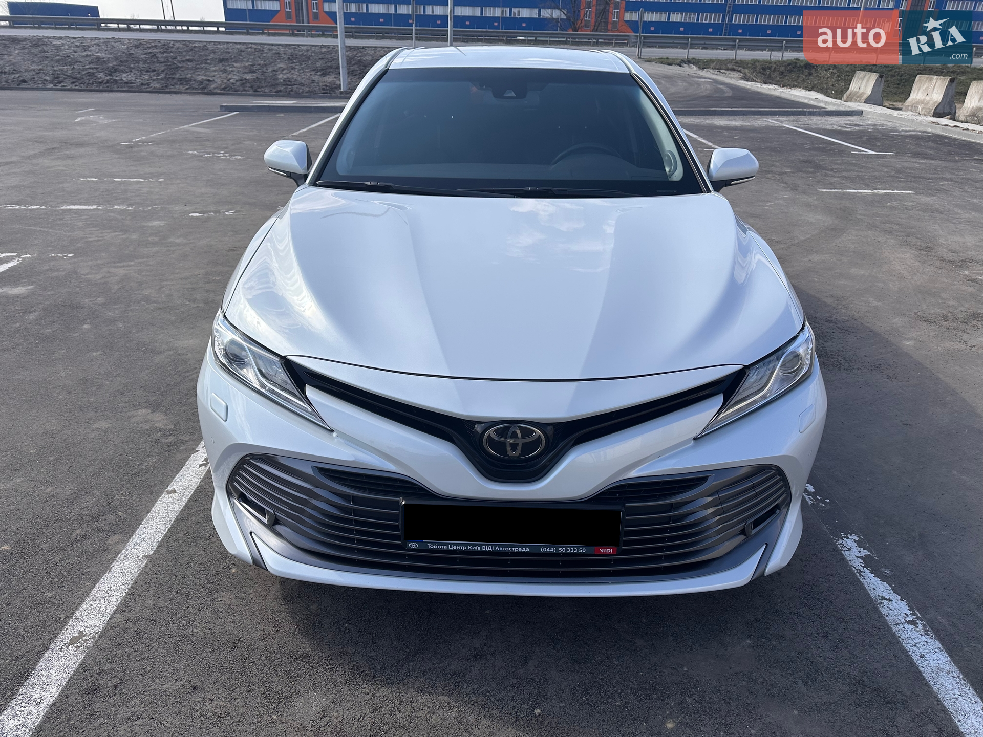 Toyota Camry, 2020