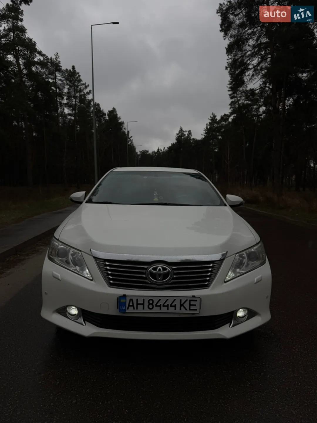 Toyota Camry, 2012