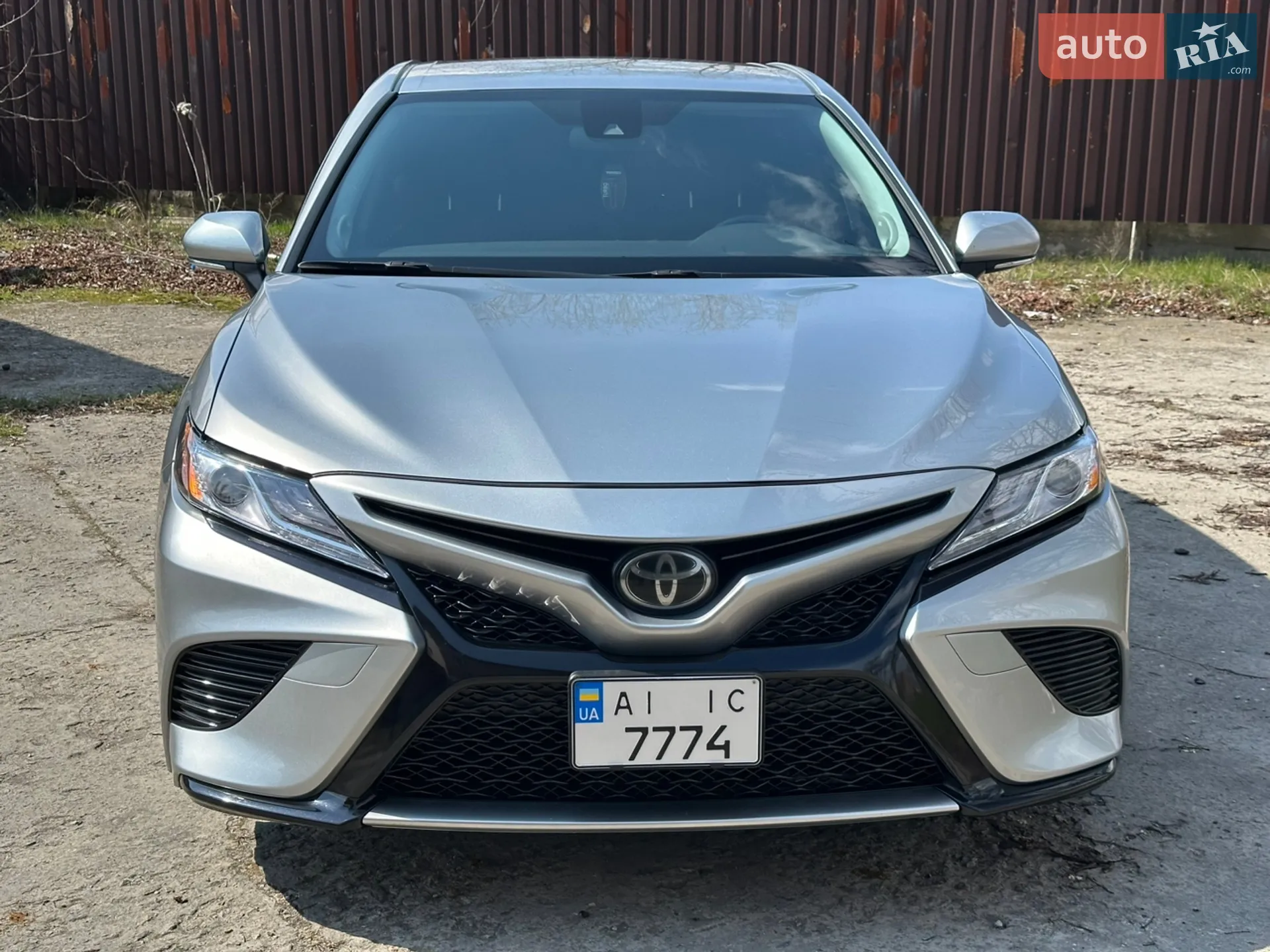 Toyota Camry, 2019