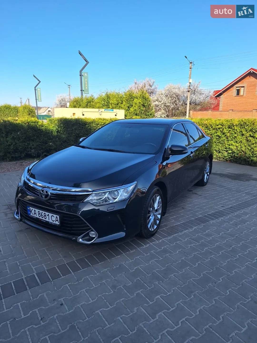 Toyota Camry, 2017
