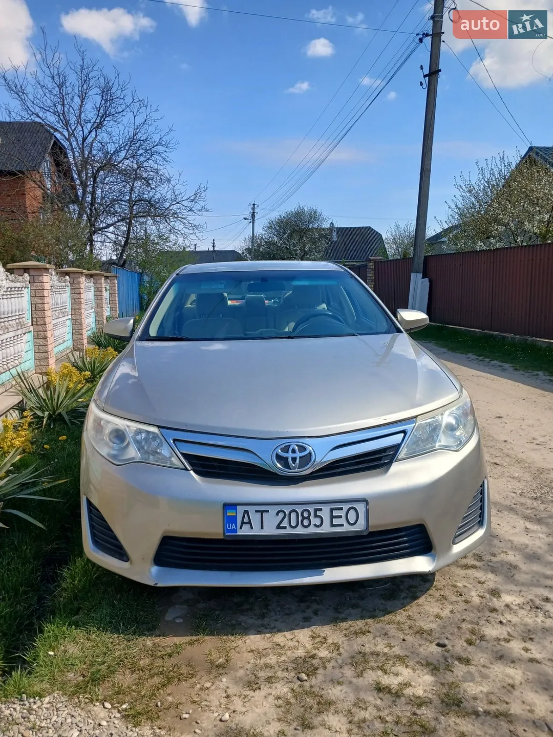 Toyota Camry, 2013