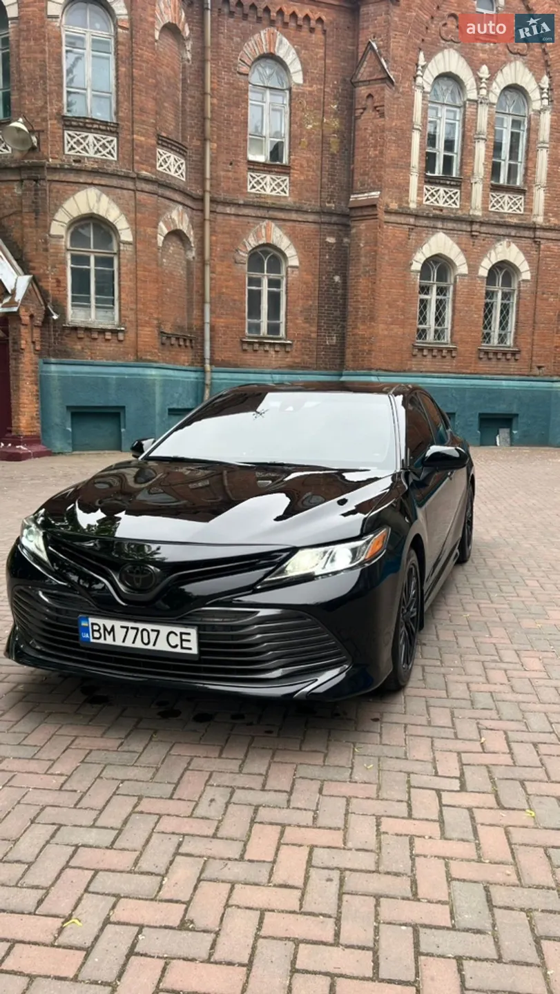 Toyota Camry, 2017