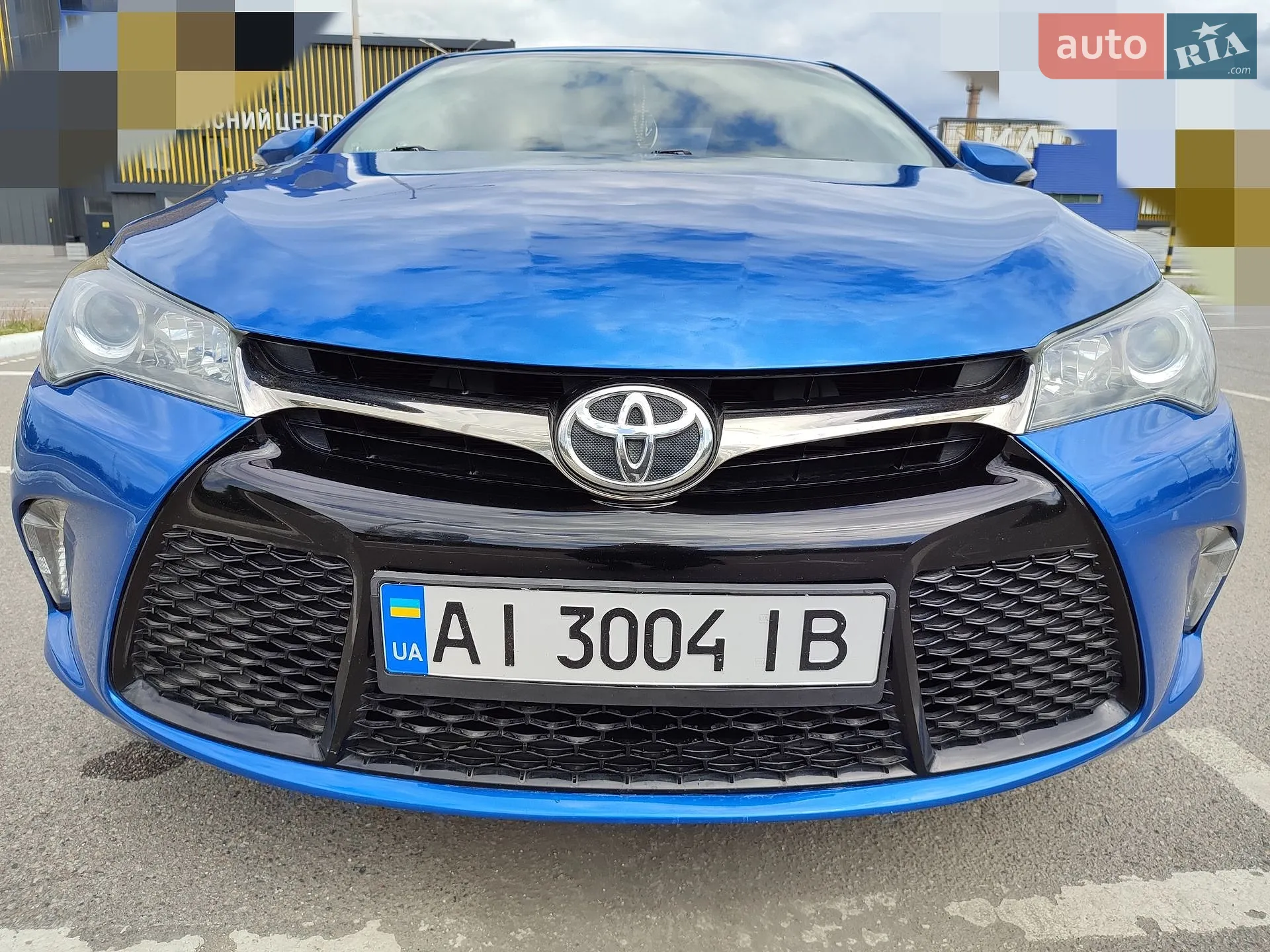 Toyota Camry, 2015