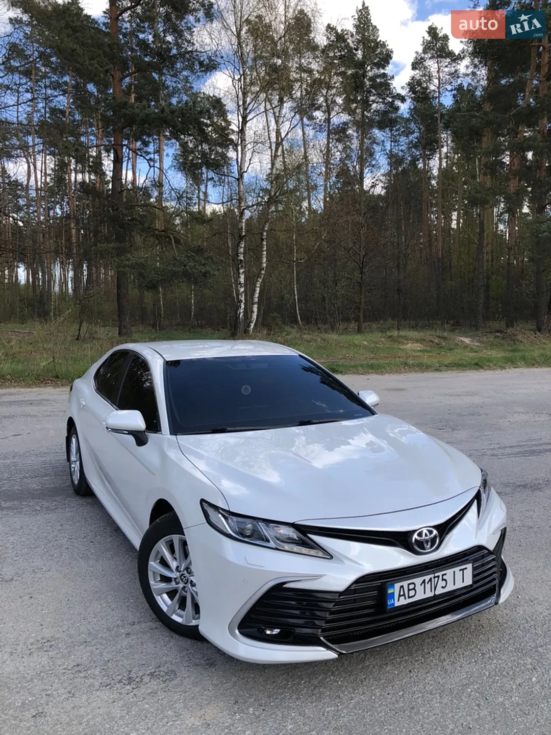 Toyota Camry, 2021