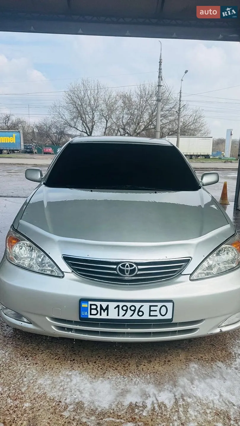 Toyota Camry, 2002