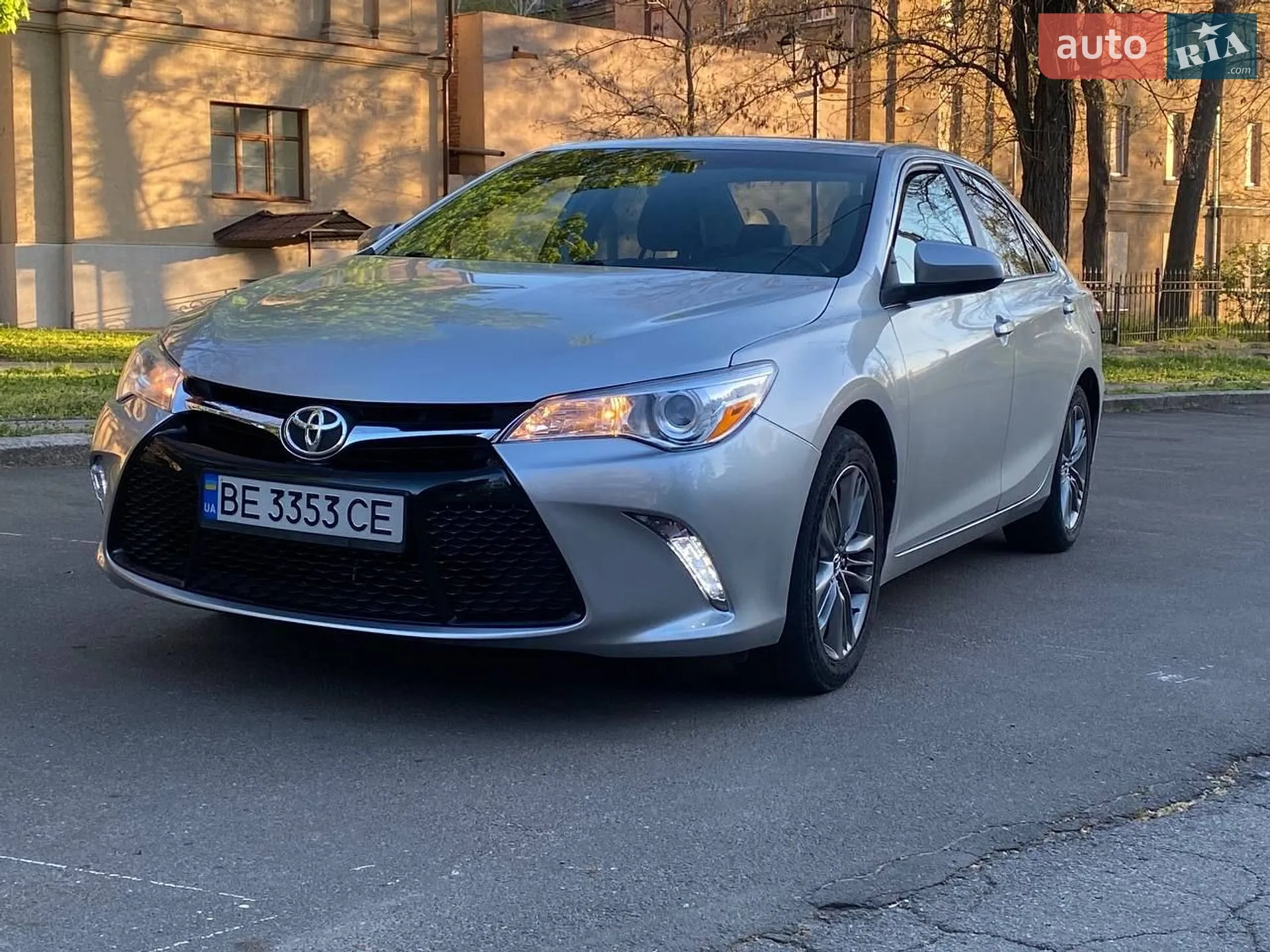 Toyota Camry, 2017