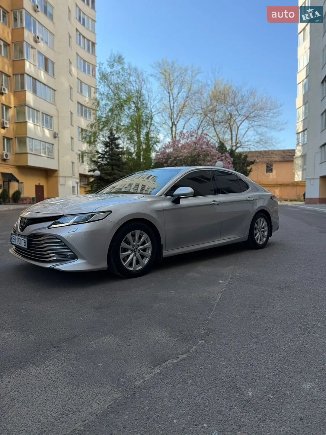Toyota Camry, 2017